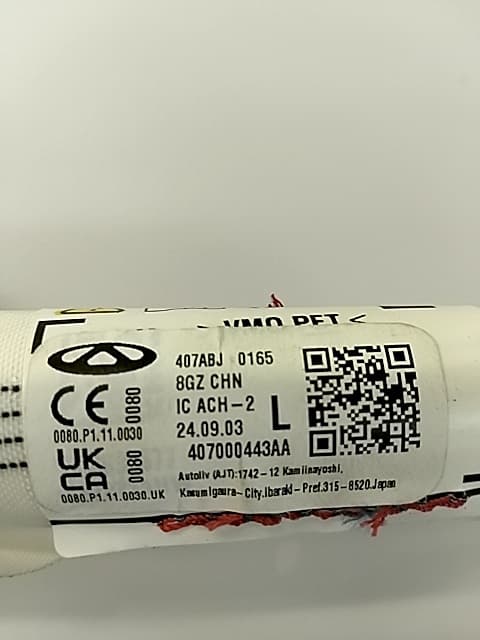Airbag cortina delantero izquierdo OMODA C5 3