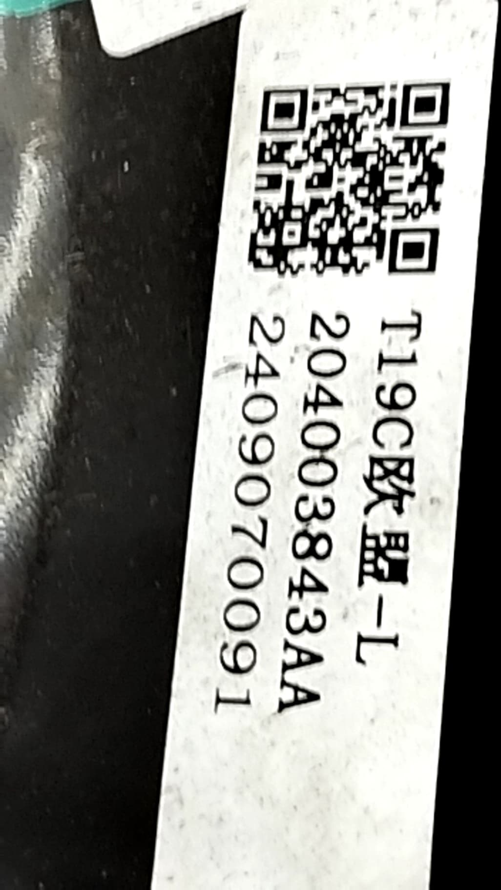 Mangueta trasera izquierda OMODA C5 3