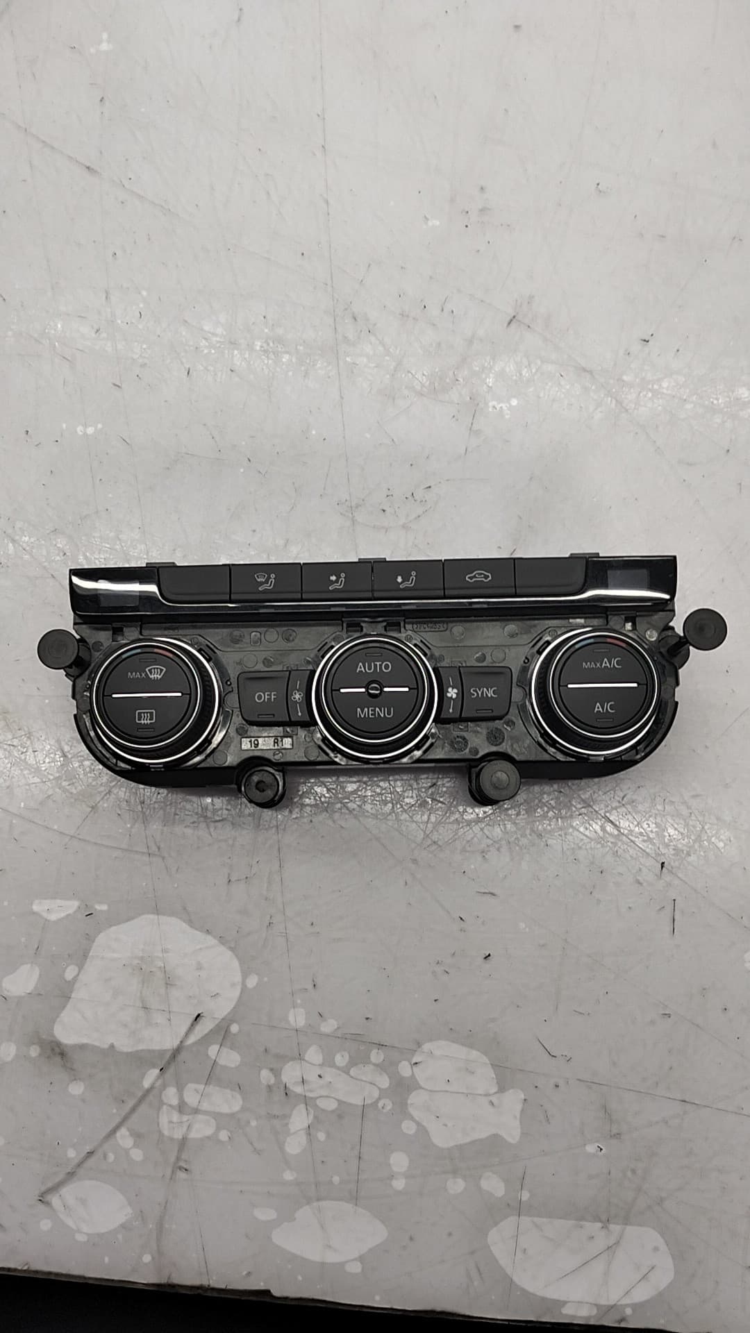 Mando climatizador VOLKSWAGEN GOLF VII LIM
