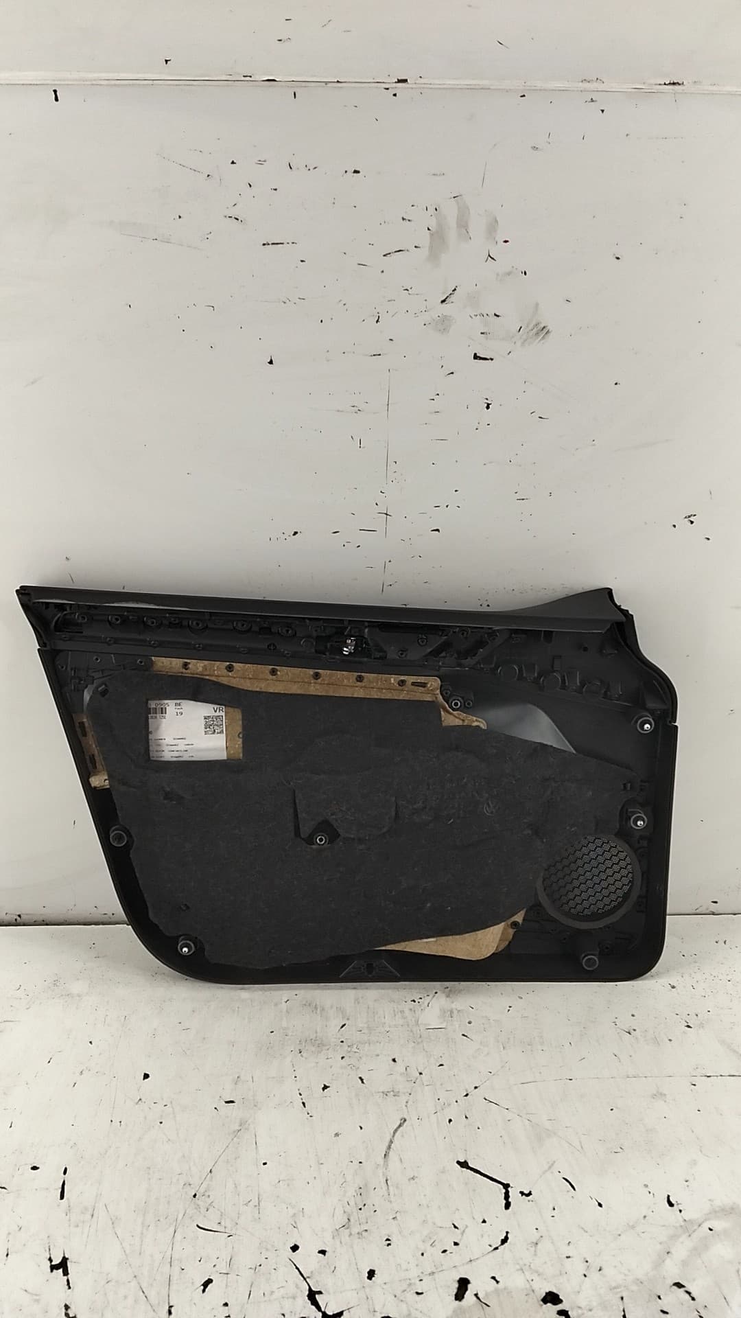 Guarnecido puerta delantera derecha VOLKSWAGEN GOLF VII LIM 2