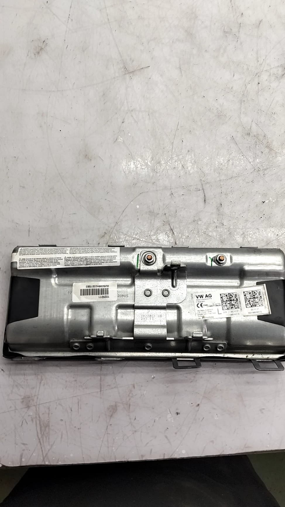 Airbag rodillas VOLKSWAGEN GOLF VII LIM