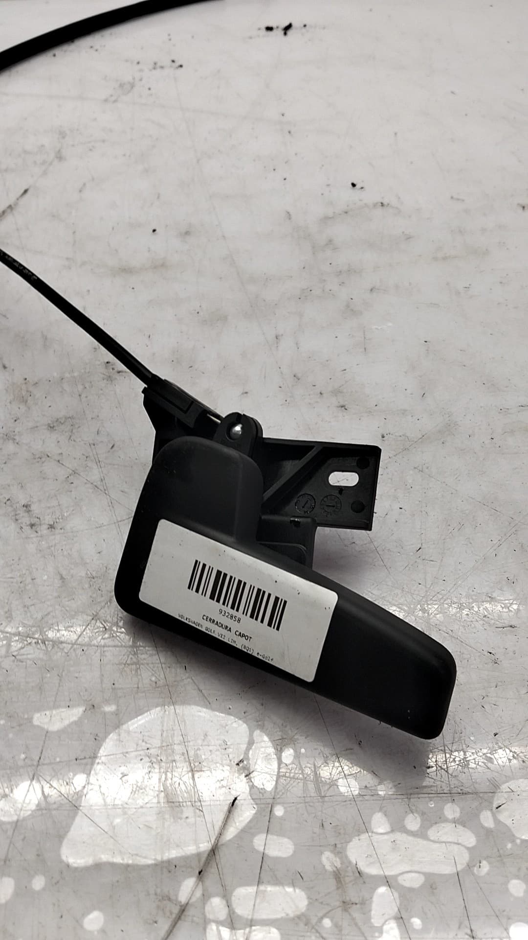 Cerradura capot VOLKSWAGEN GOLF VII LIM