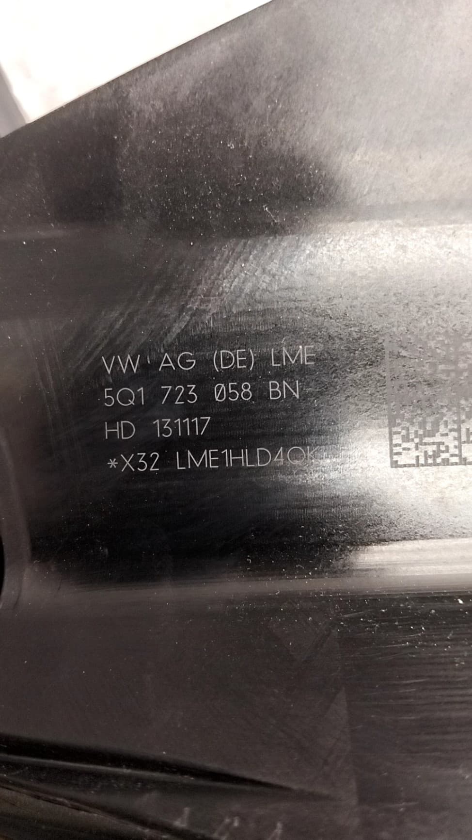 Pedal freno VOLKSWAGEN GOLF VII LIM 3
