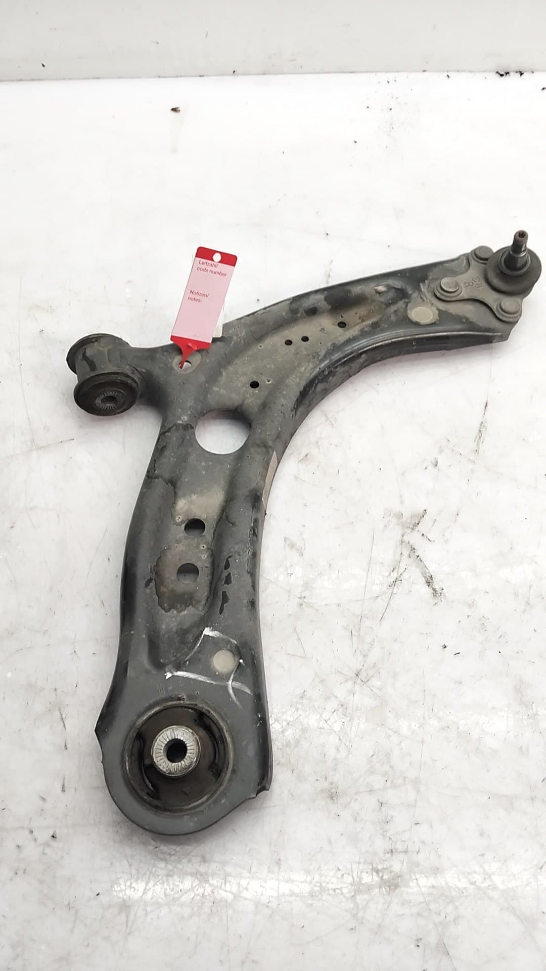 Brazo suspension inferior delantero derecho VOLKSWAGEN GOLF VII LIM