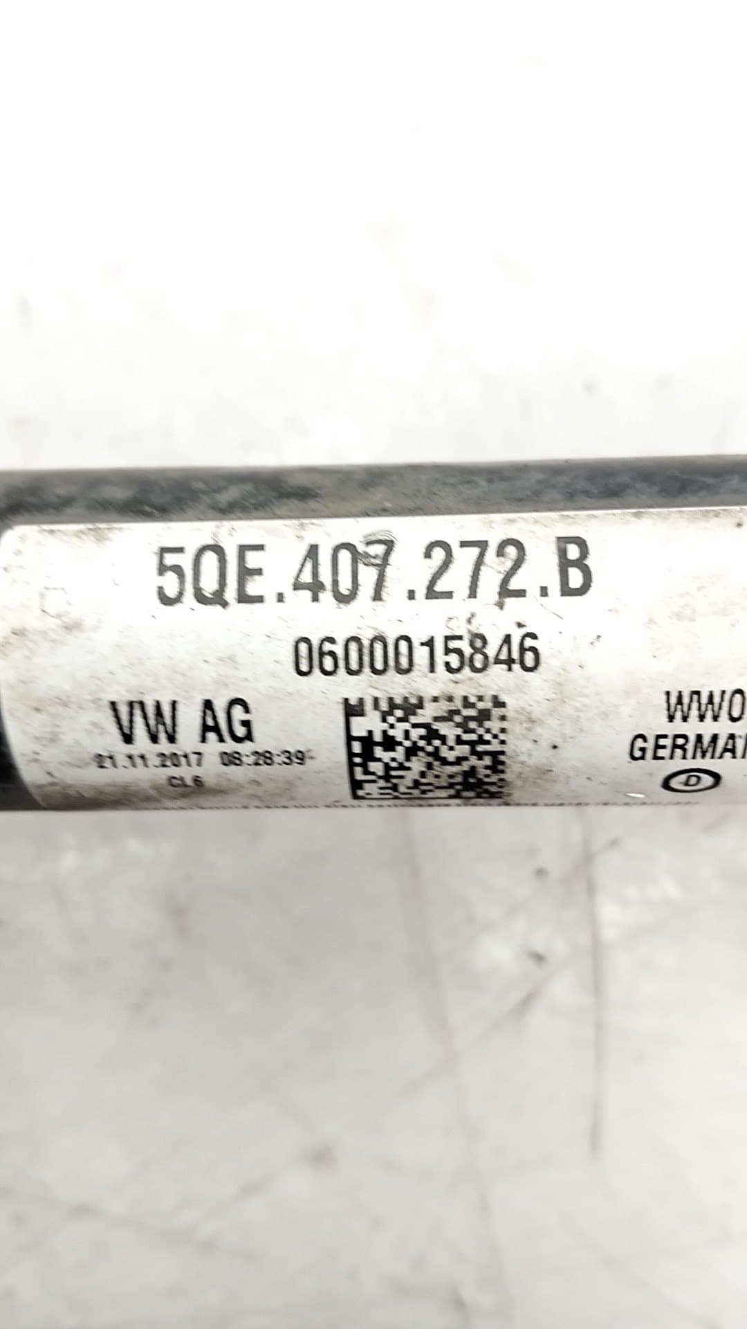 Transmision delantera derecha VOLKSWAGEN GOLF VII LIM 2