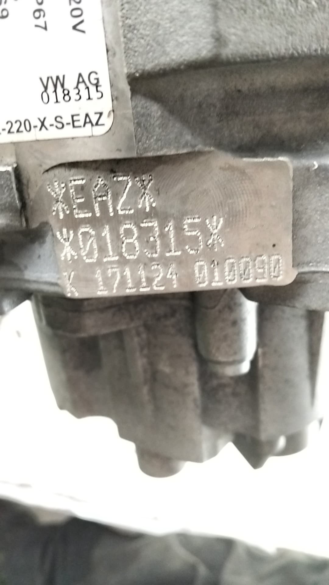 Recambio VOLKSWAGEN GOLF VII LIM 2