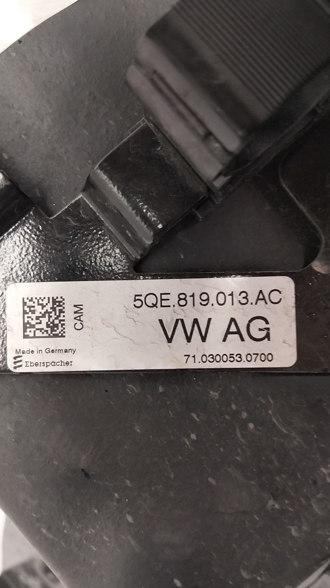 Recambio VOLKSWAGEN GOLF VII LIM ref. 5QE819013AC 2