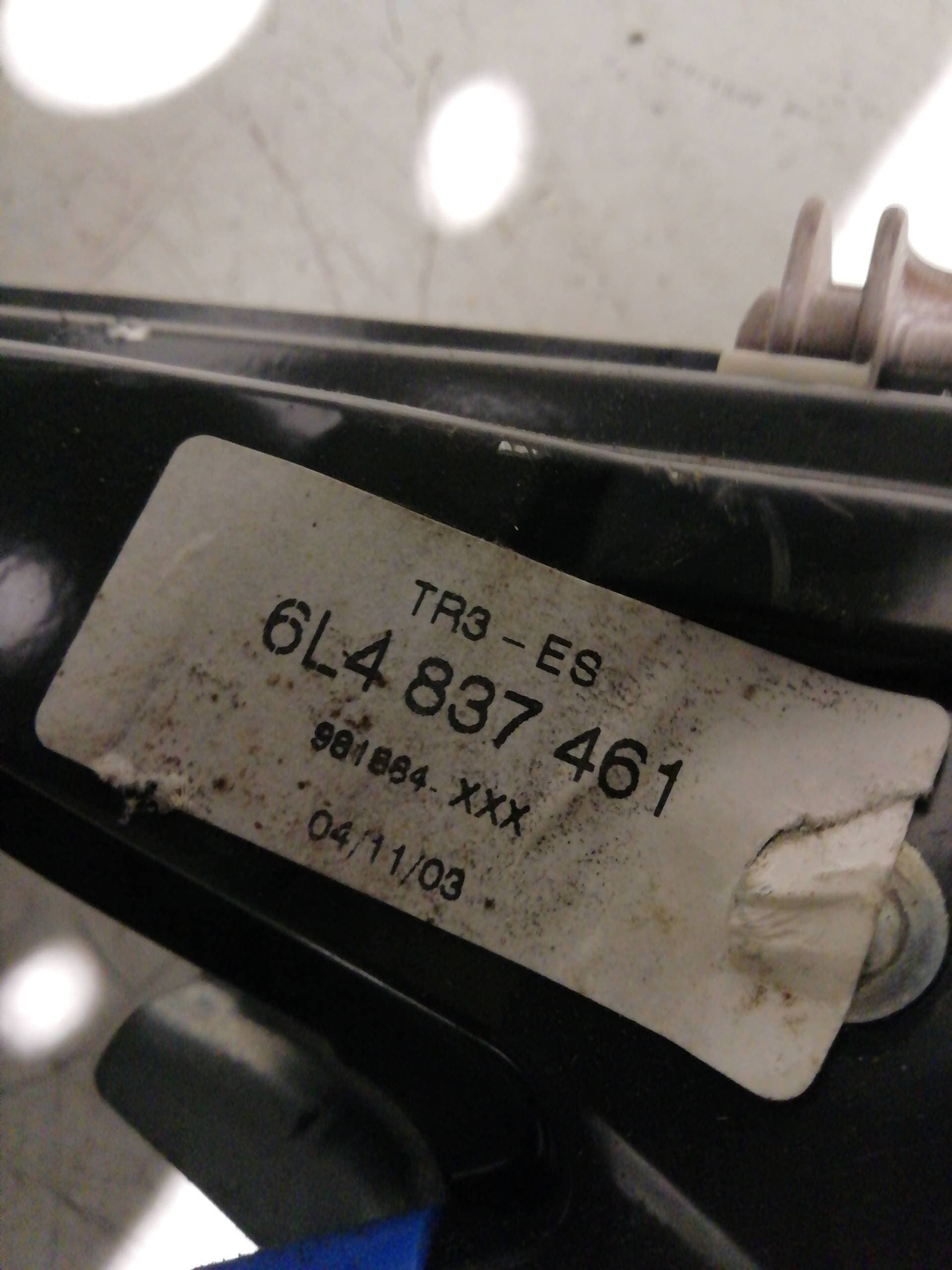 Elevalunas delantero izquierdo SEAT IBIZA (6L1) 5