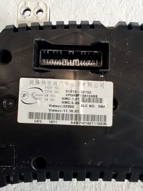 Cuadro instrumentos HYUNDAI IONIQ 2