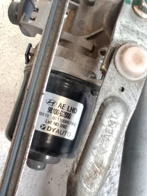 Motor limpia delantero HYUNDAI IONIQ
