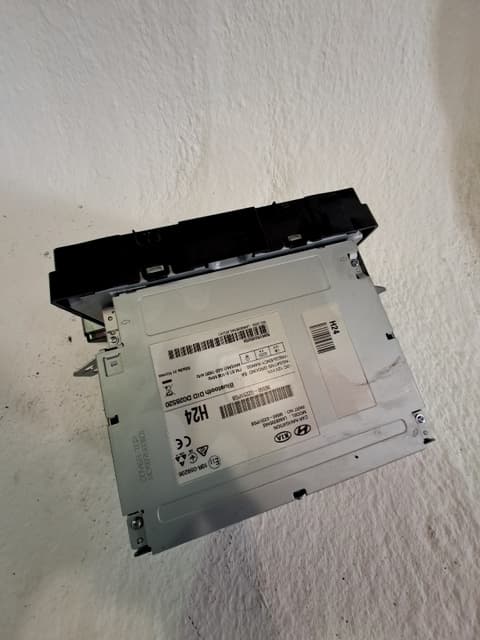 Sistema audio / radio cd HYUNDAI IONIQ