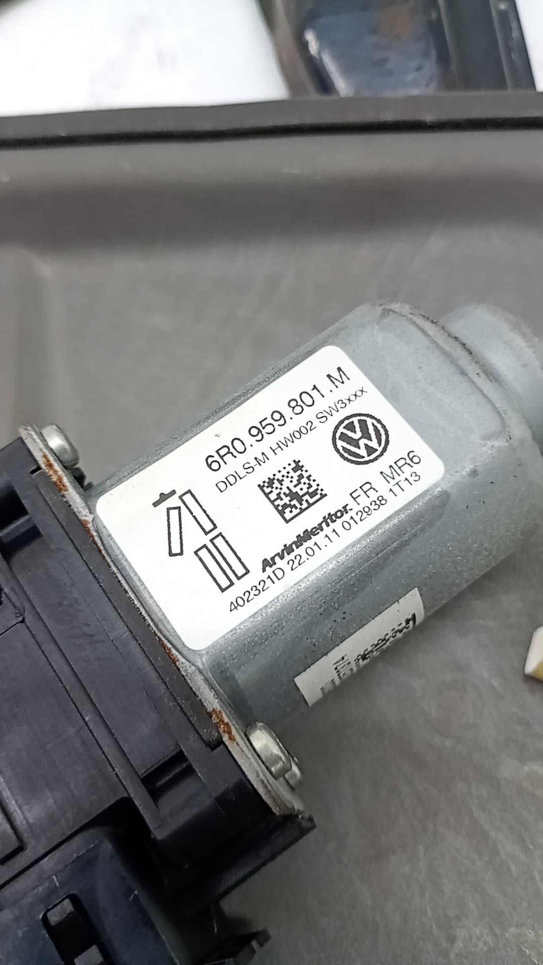 Elevalunas delantero izquierdo SKODA FABIA (5J2 ) 2