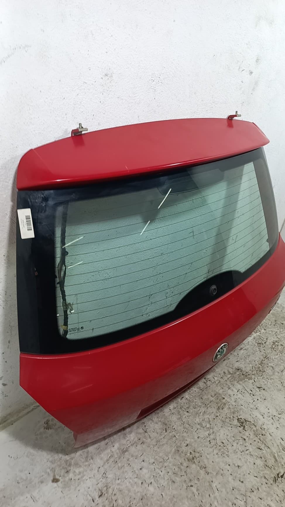 Porton trasero SKODA FABIA (5J2 ) 3