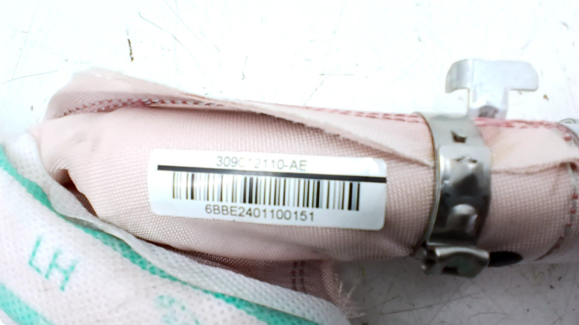 Airbag cortina delantero izquierdo LAND ROVER RANGE ROVER 3