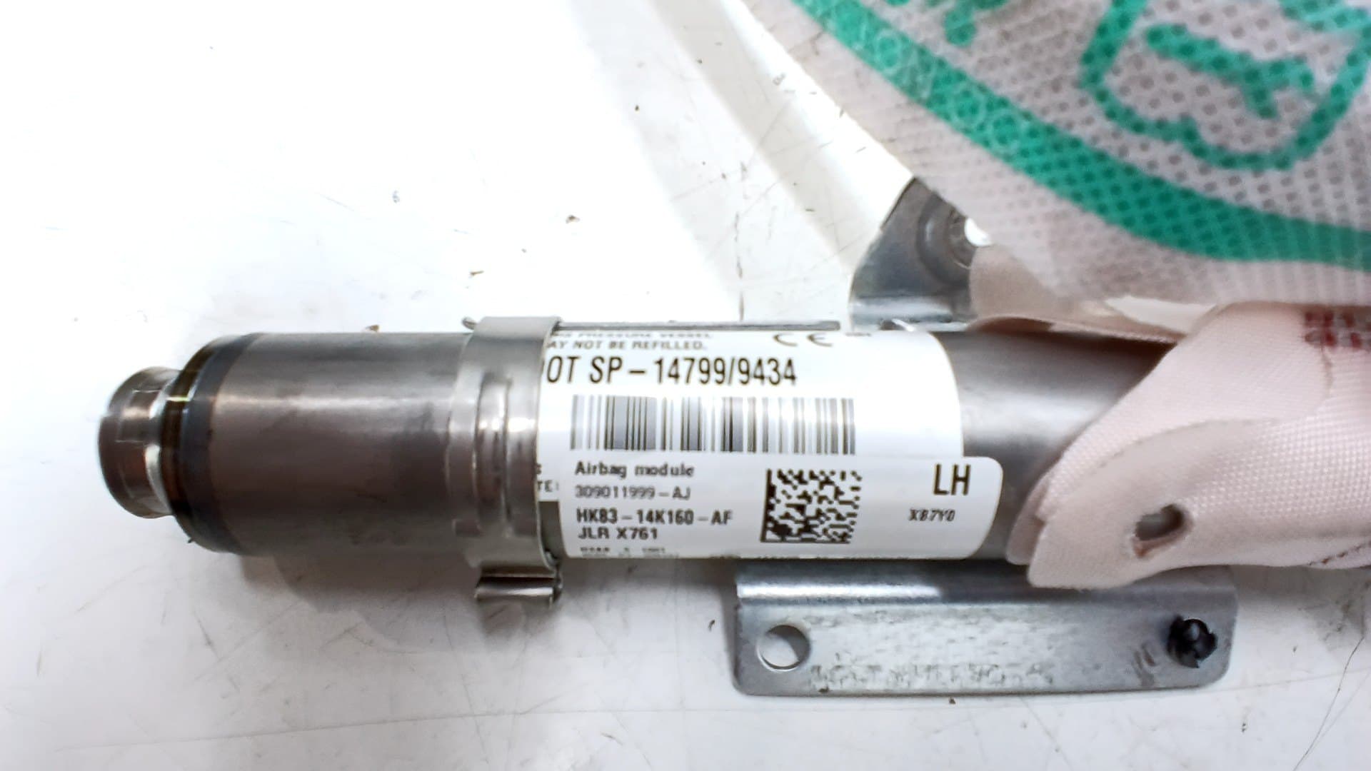 Airbag cortina delantero izquierdo LAND ROVER RANGE ROVER 2