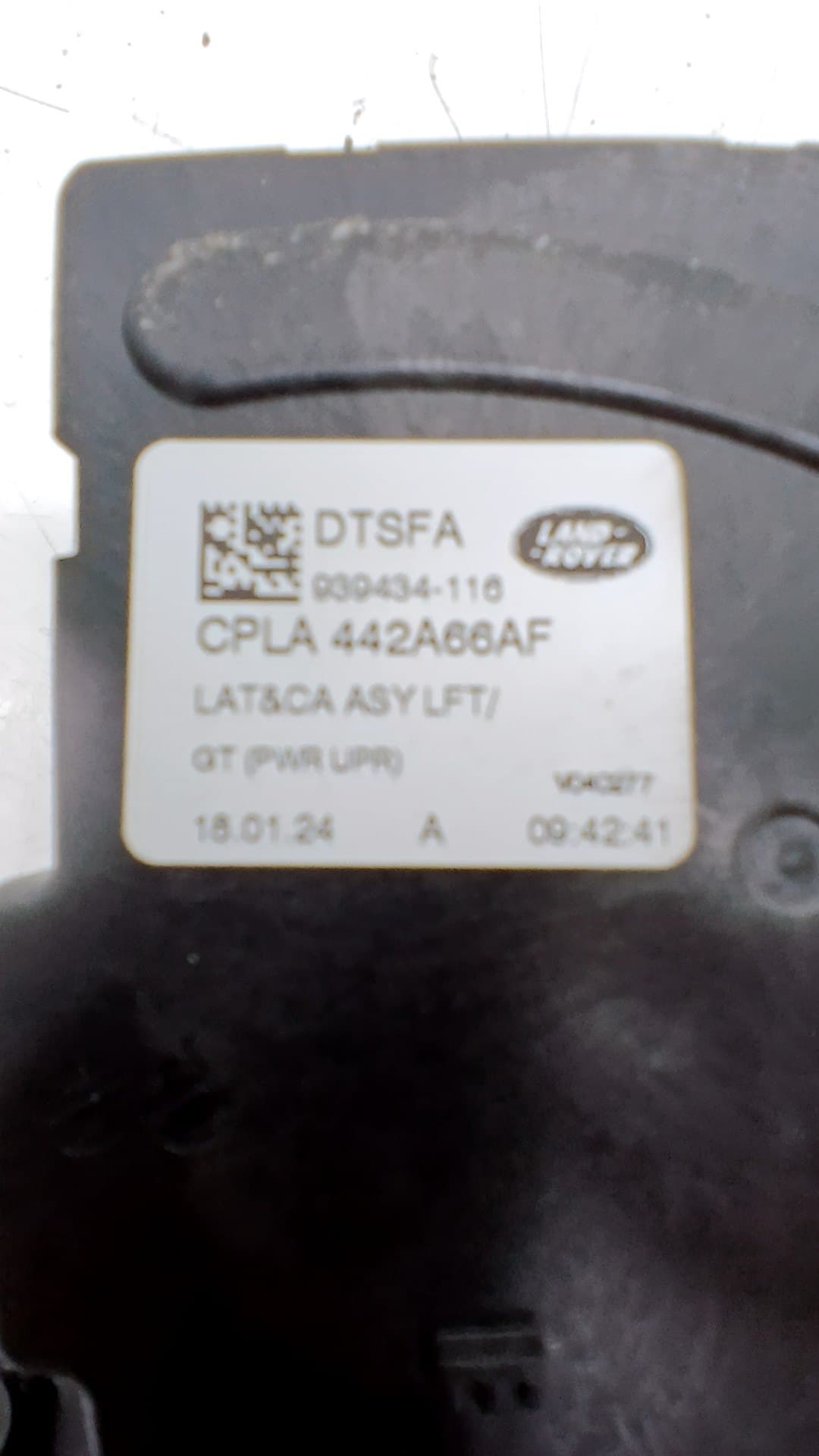 Cerradura maletero / porton LAND ROVER RANGE ROVER 3