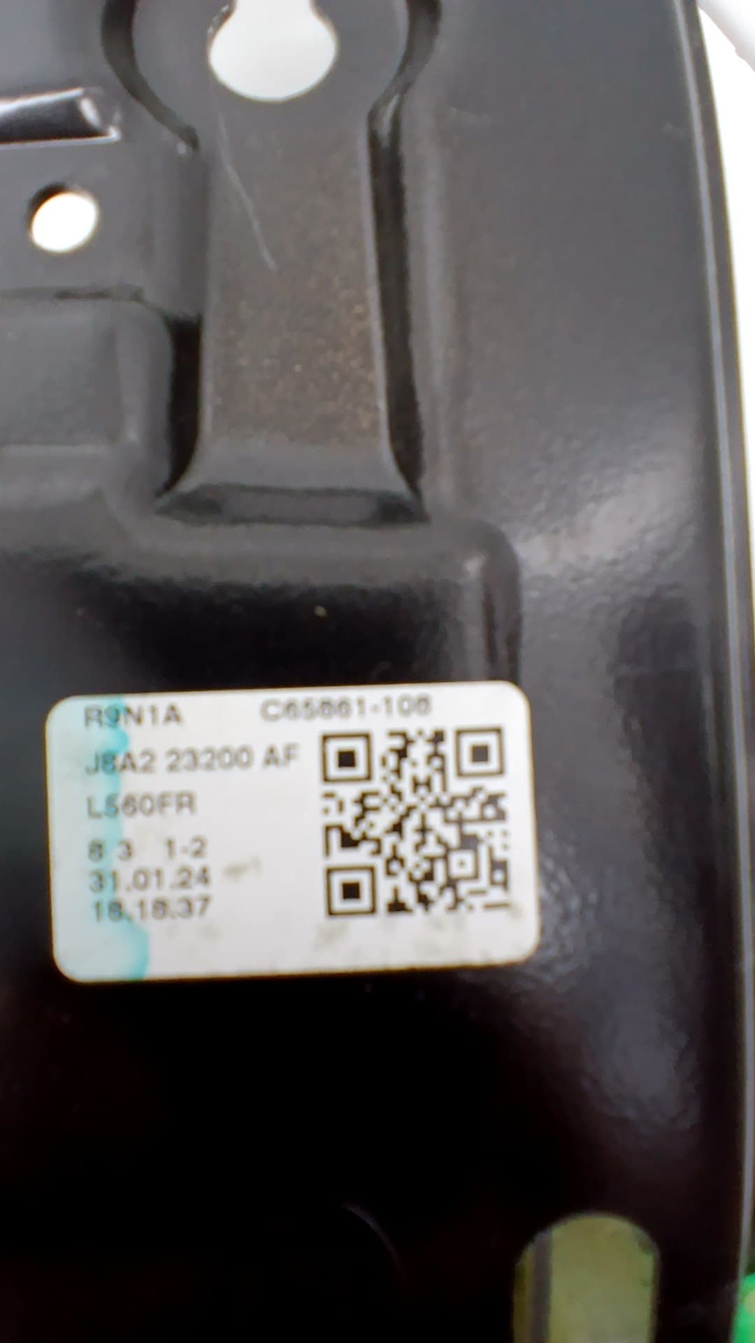 Elevalunas delantero derecho LAND ROVER RANGE ROVER 2