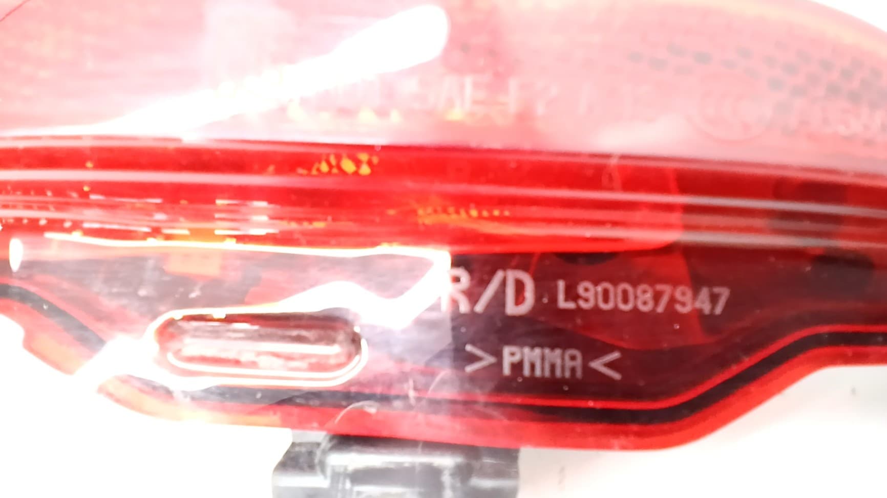 Faro antiniebla trasero derecho LAND ROVER RANGE ROVER 3