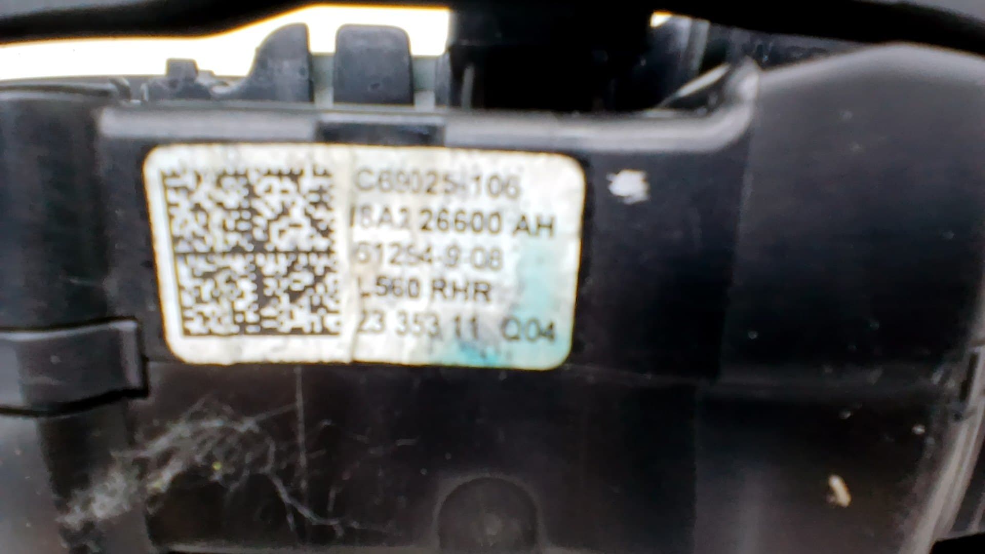 Maneta exterior trasera derecha LAND ROVER RANGE ROVER 2