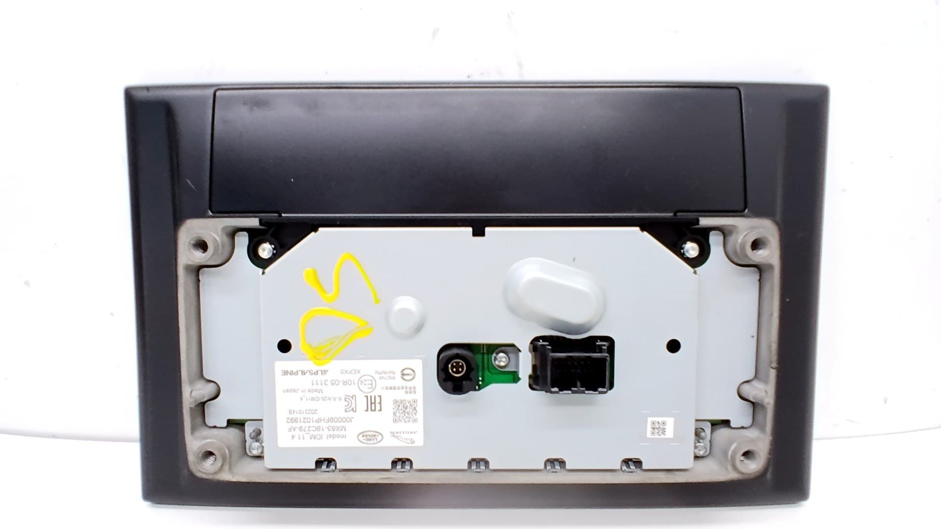 Pantalla multifuncion LAND ROVER RANGE ROVER 3