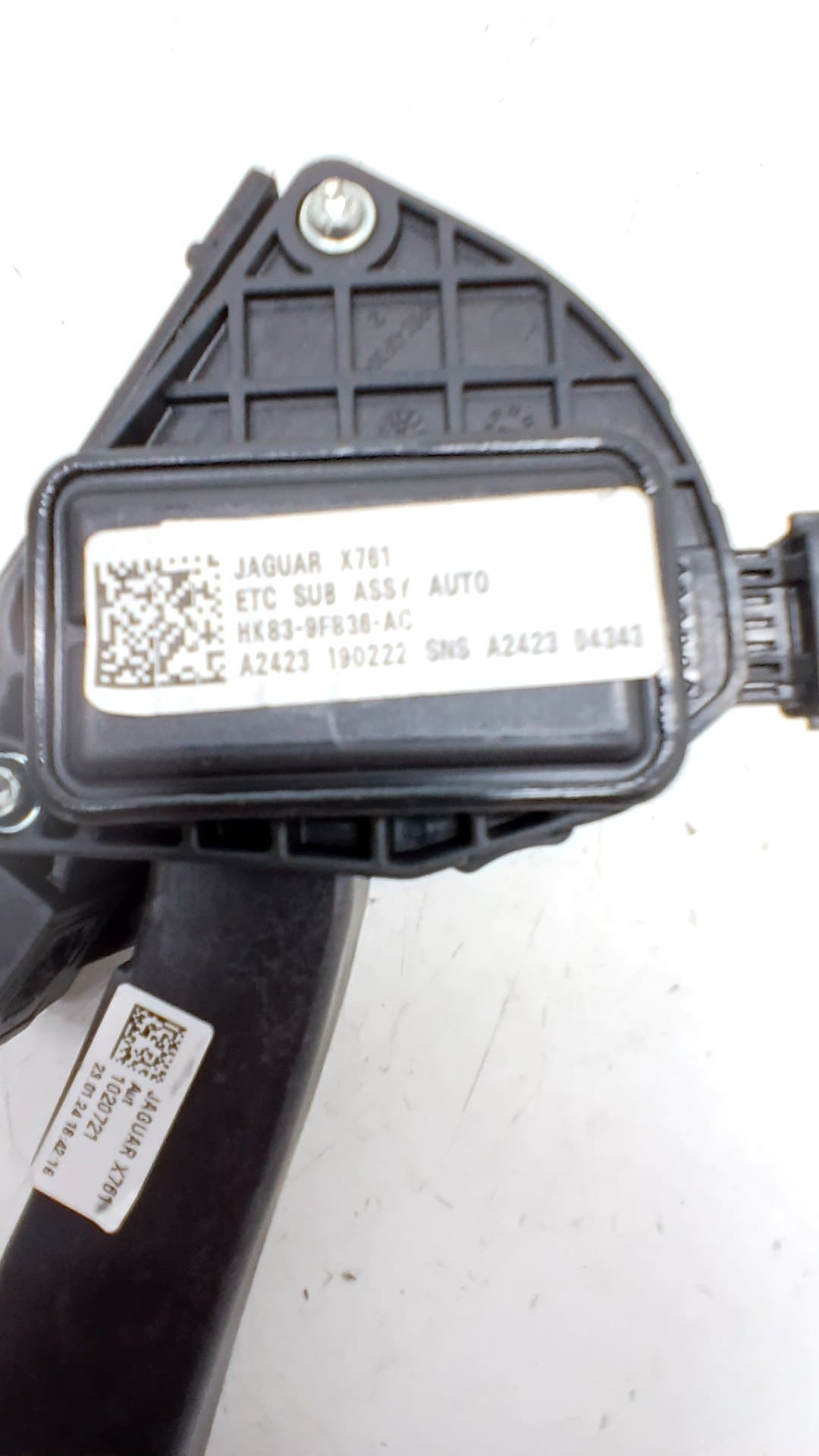 Pedal acelerador LAND ROVER RANGE ROVER