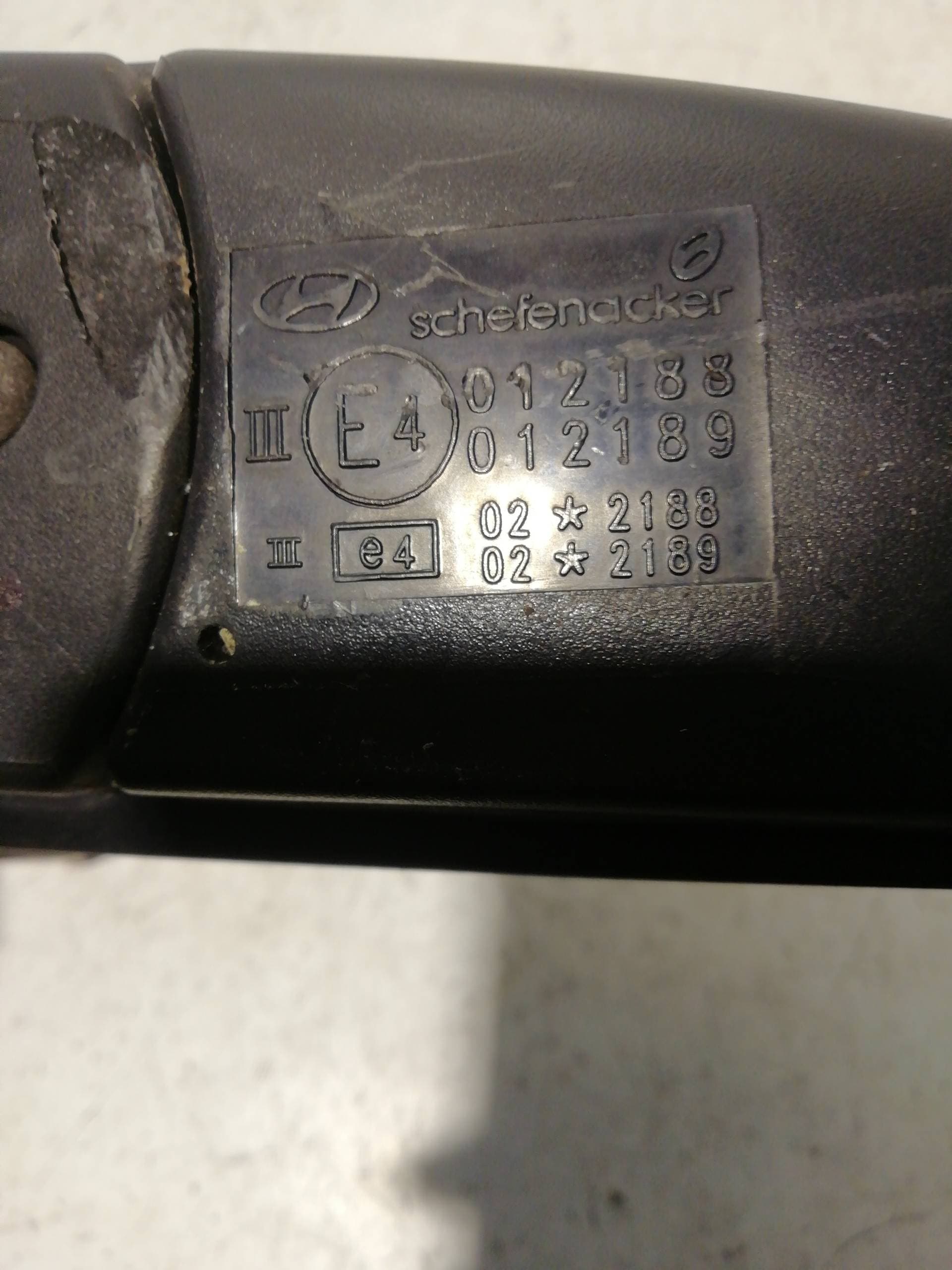 Retrovisor izquierdo HYUNDAI ACCENT (LC) 2