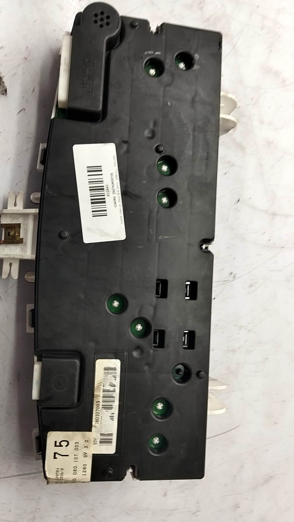 Cuadro instrumentos TOYOTA COROLLA (E12) 5