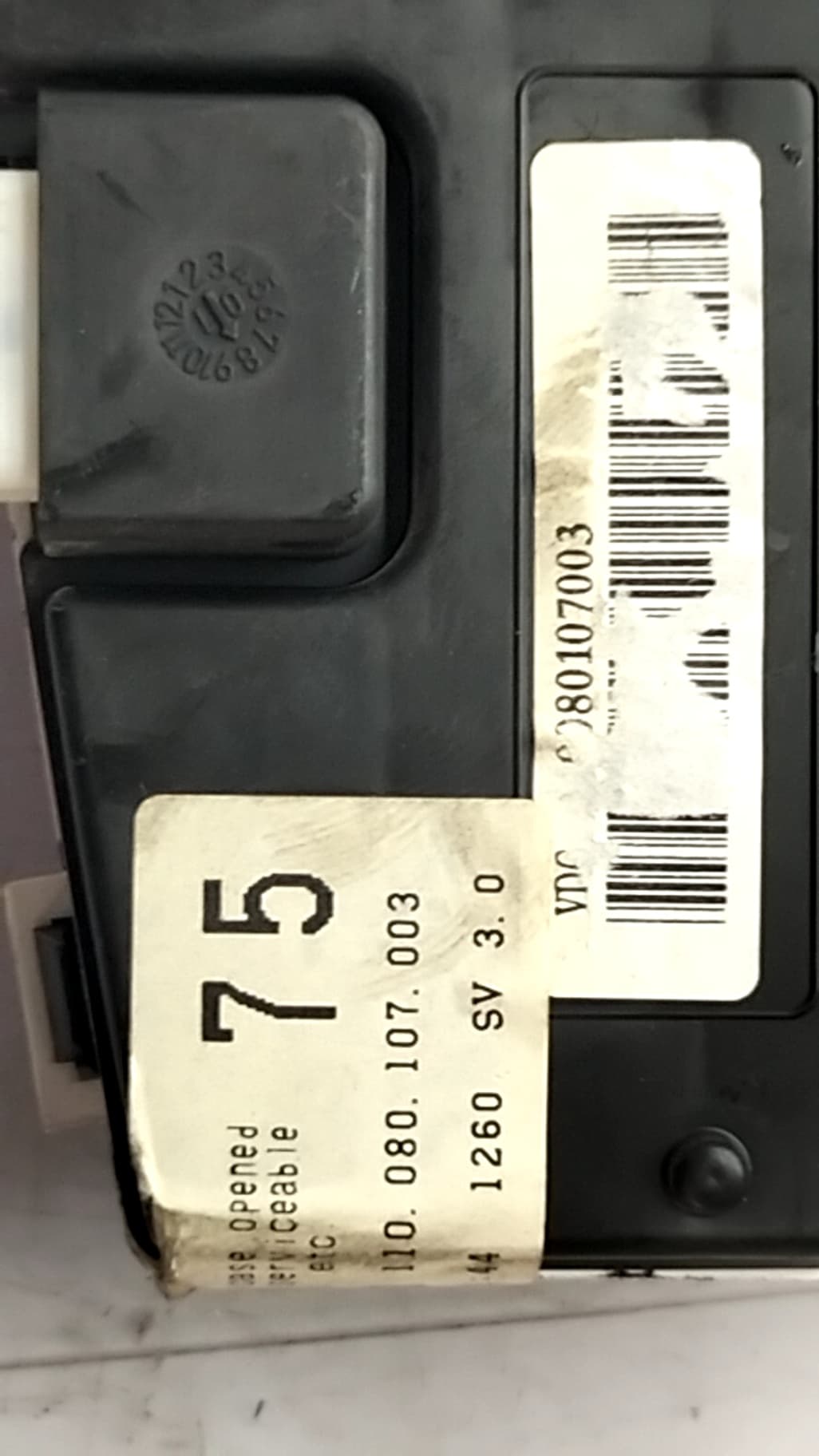 Cuadro instrumentos TOYOTA COROLLA (E12) 4
