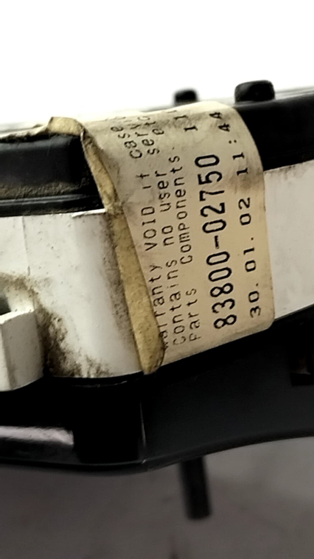 Cuadro instrumentos TOYOTA COROLLA (E12) 3