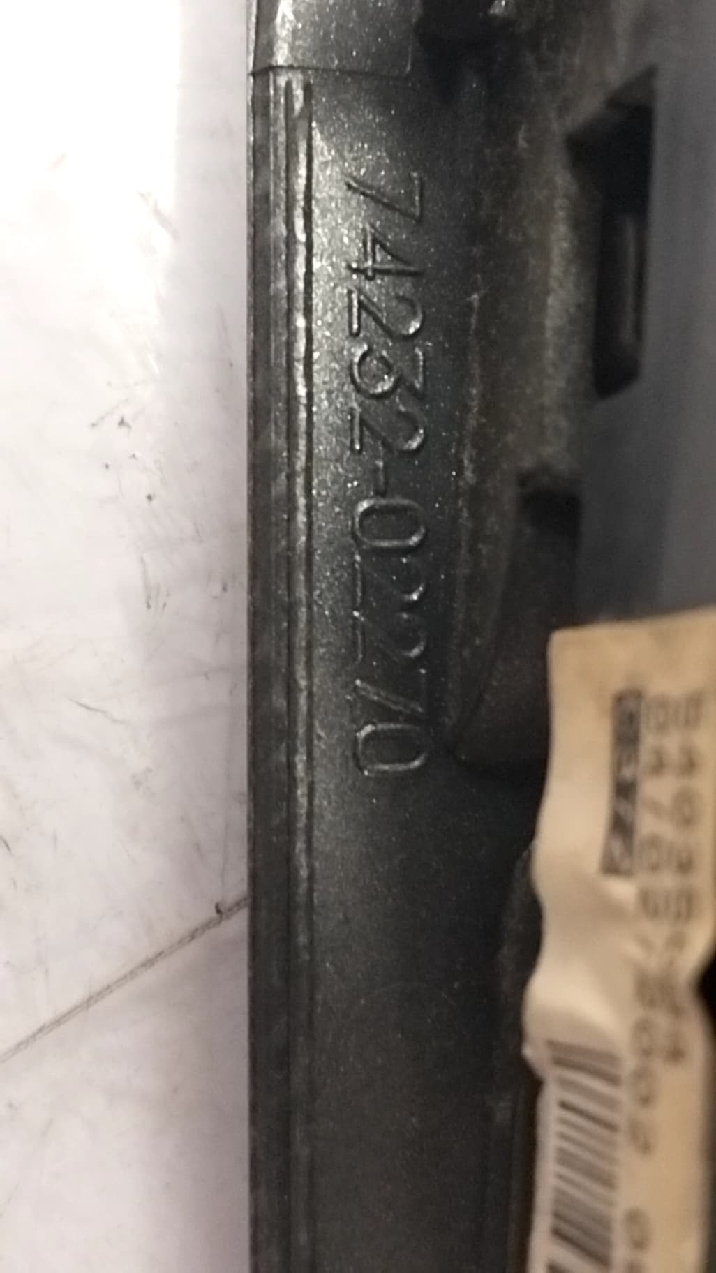 Mando elevalunas delantero izquierdo TOYOTA COROLLA (E12) 4
