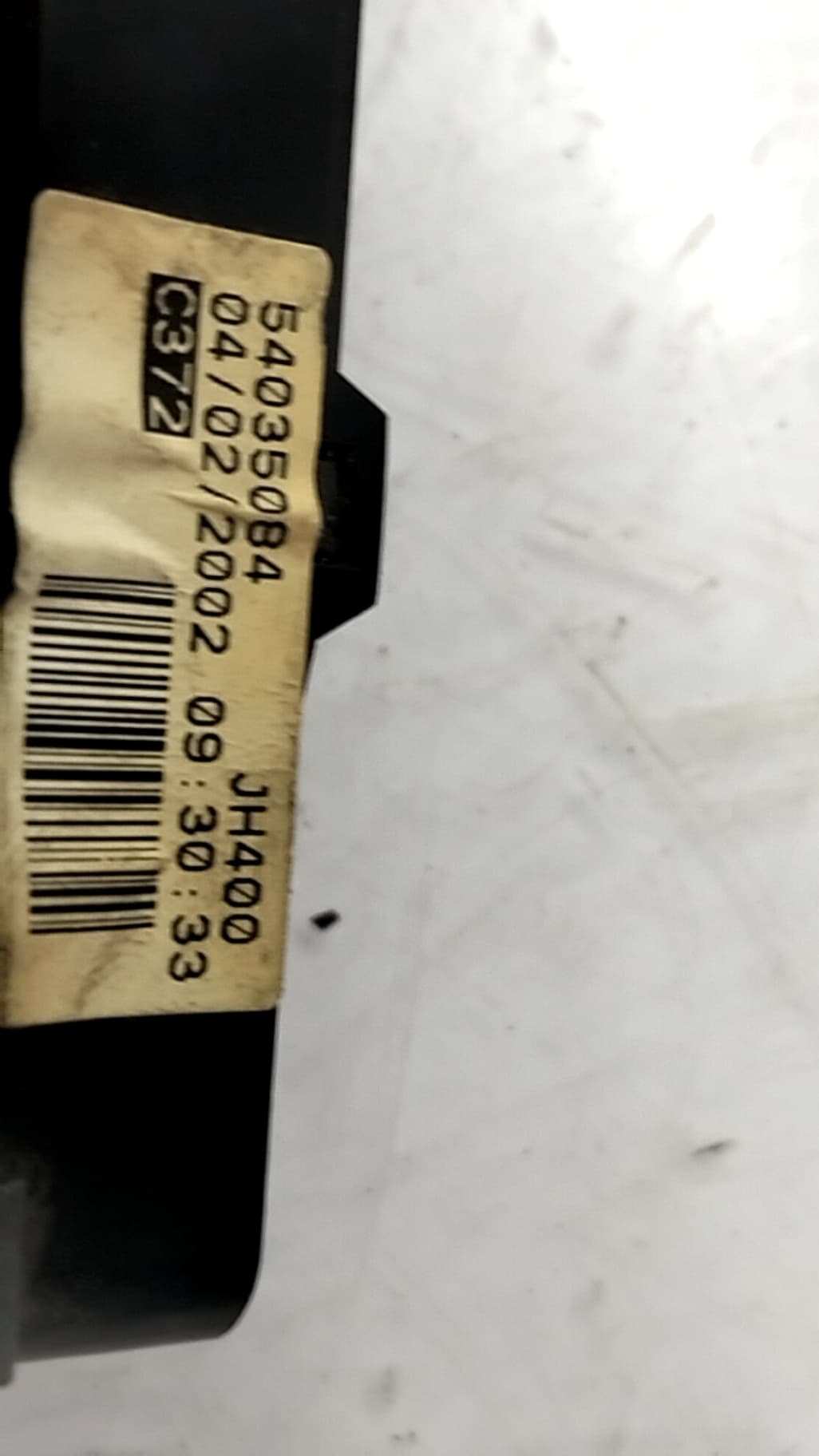 Mando elevalunas delantero izquierdo TOYOTA COROLLA (E12) 3