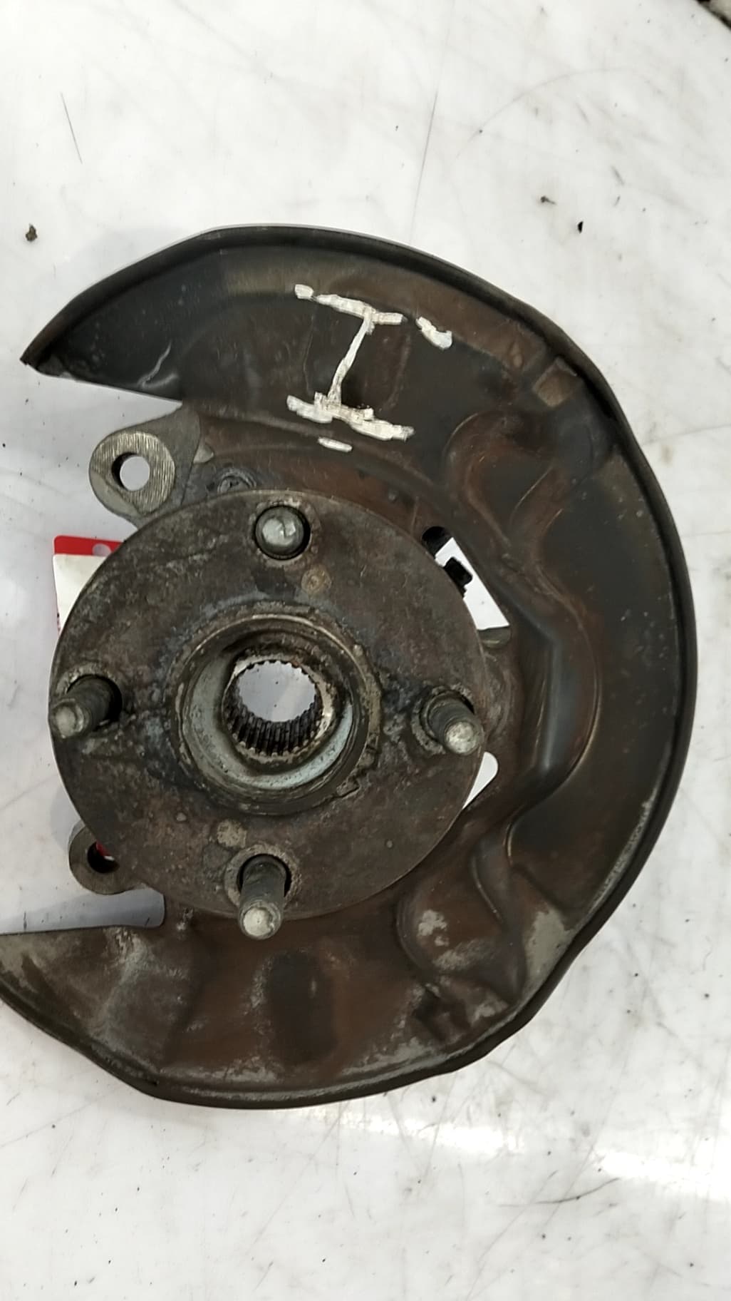 Mangueta delantera izquierda TOYOTA COROLLA (E12) 2