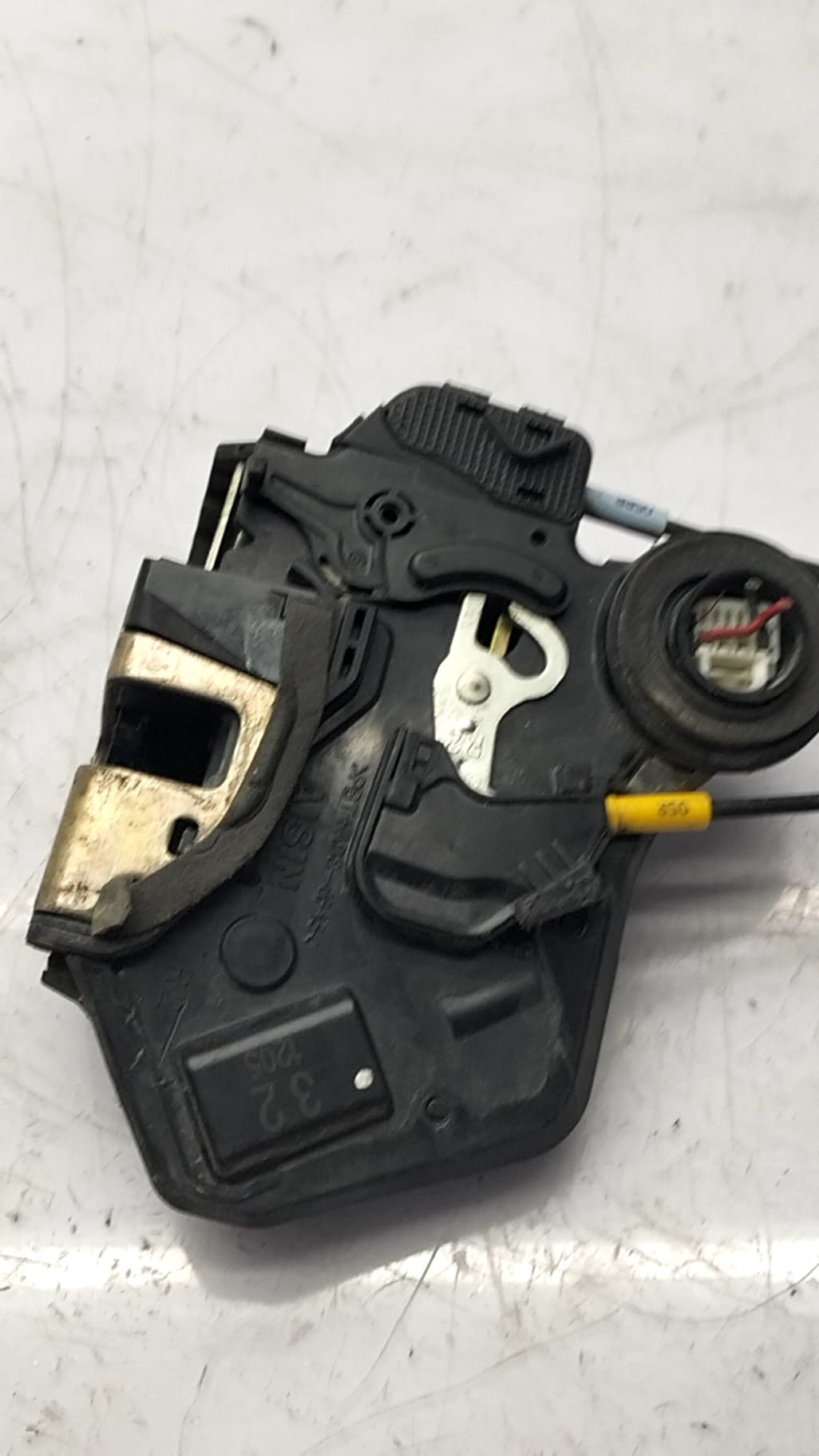 Cerradura puerta trasera derecha TOYOTA COROLLA (E12) 3