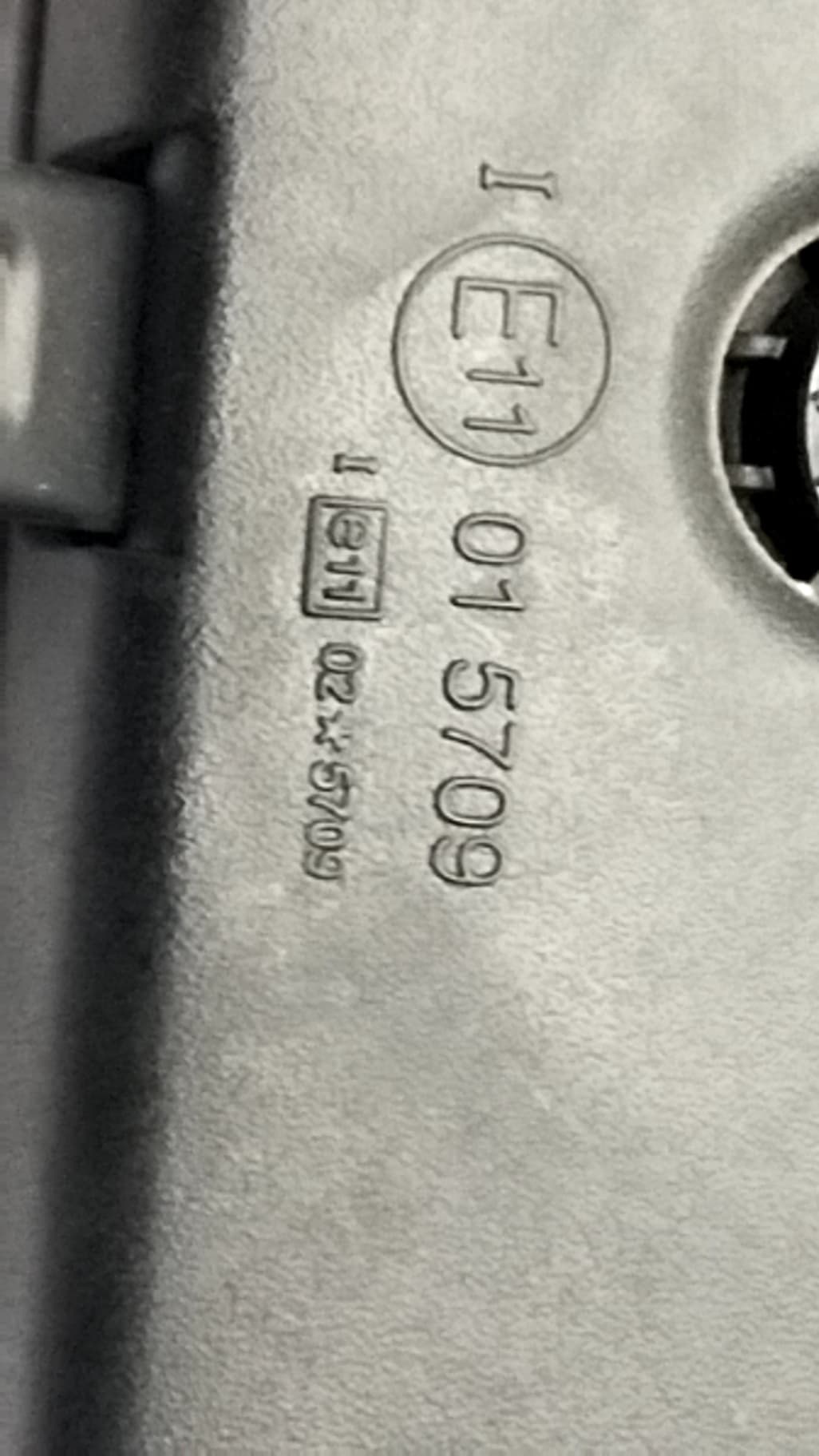 Recambio TOYOTA COROLLA (E12) ref. 8781005020 3