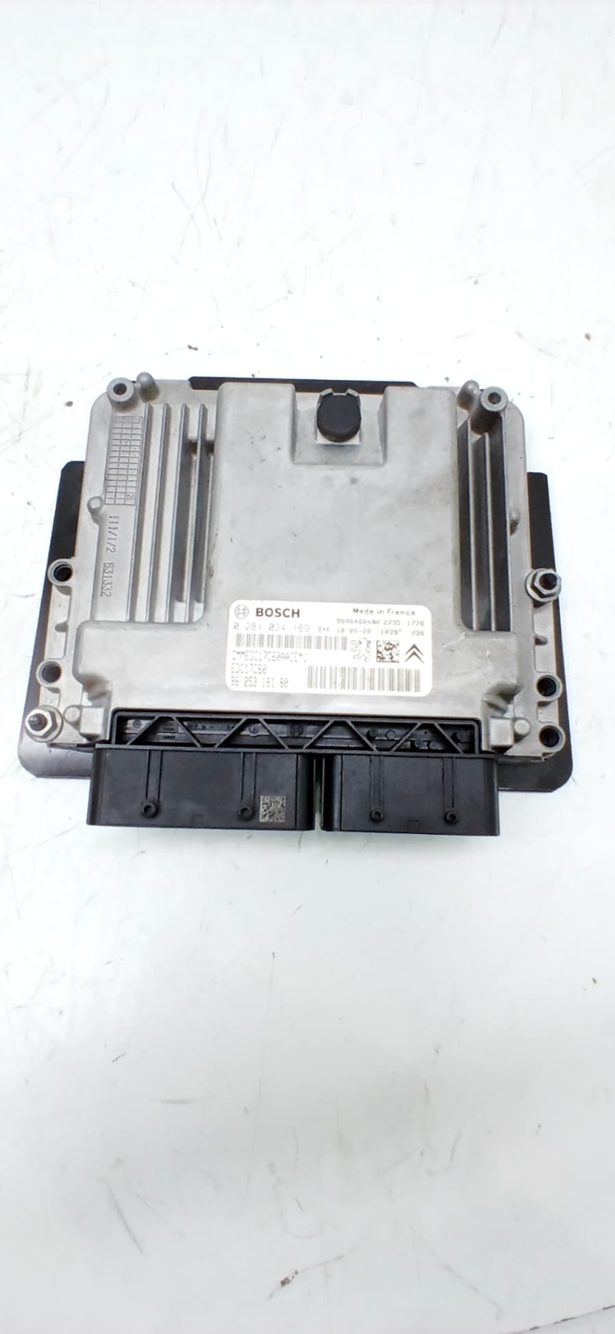 Centralita motor uce PEUGEOT PARTNER (S2)