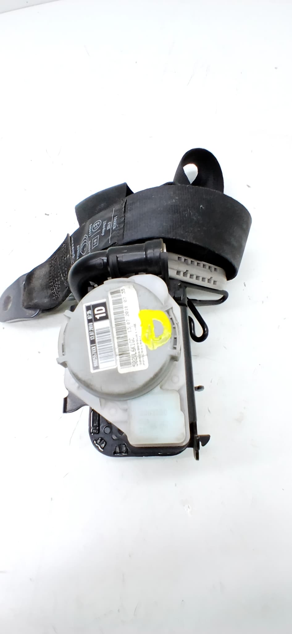 Cinturon seguridad delantero derecho PEUGEOT PARTNER (S2)