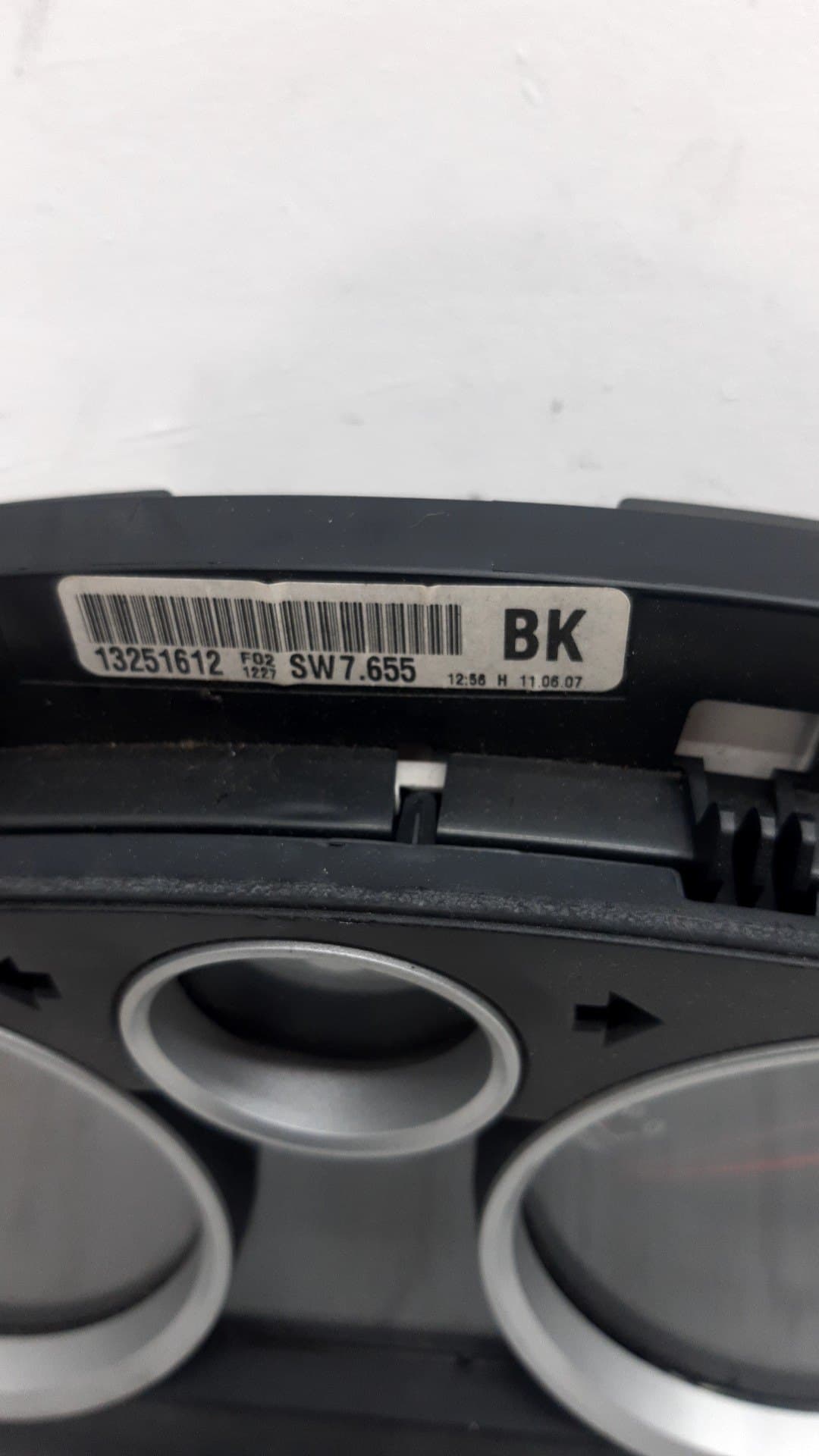 Cuadro instrumentos OPEL ASTRA H BER. 2