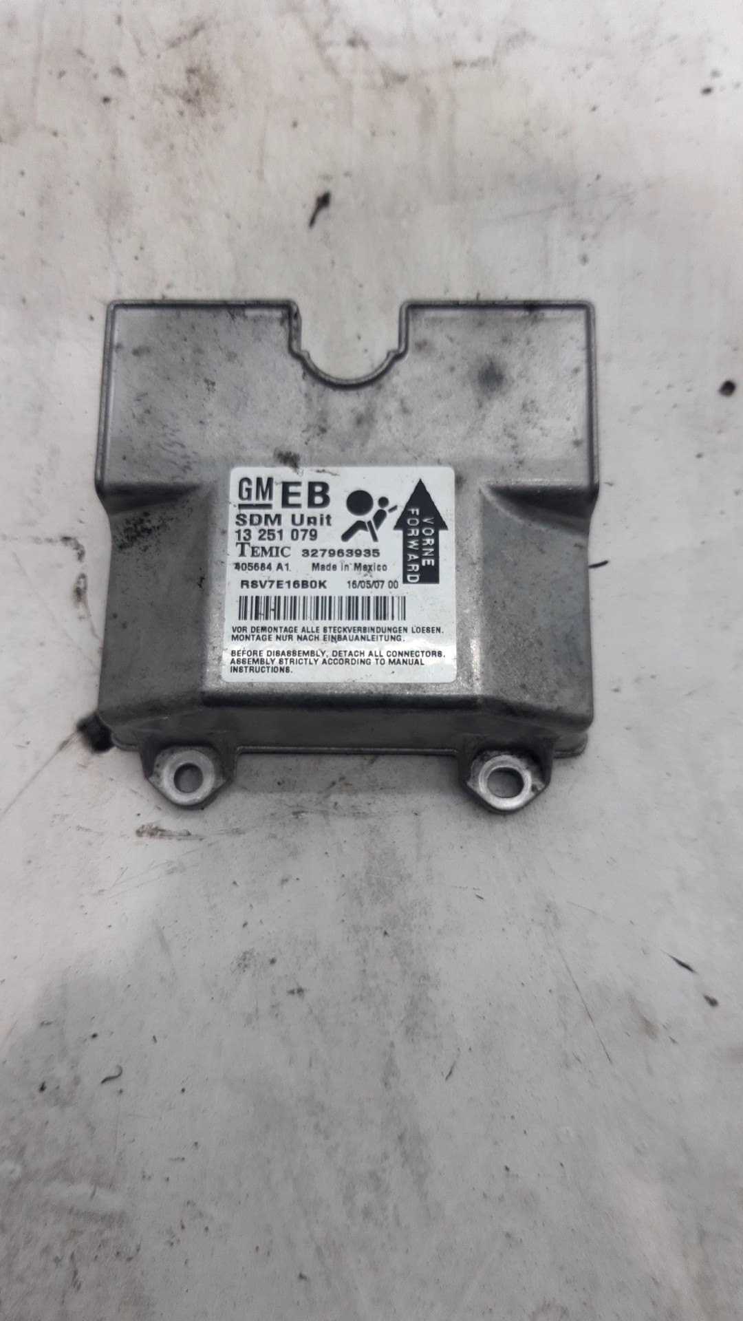 Centralita airbag OPEL ASTRA H BER.