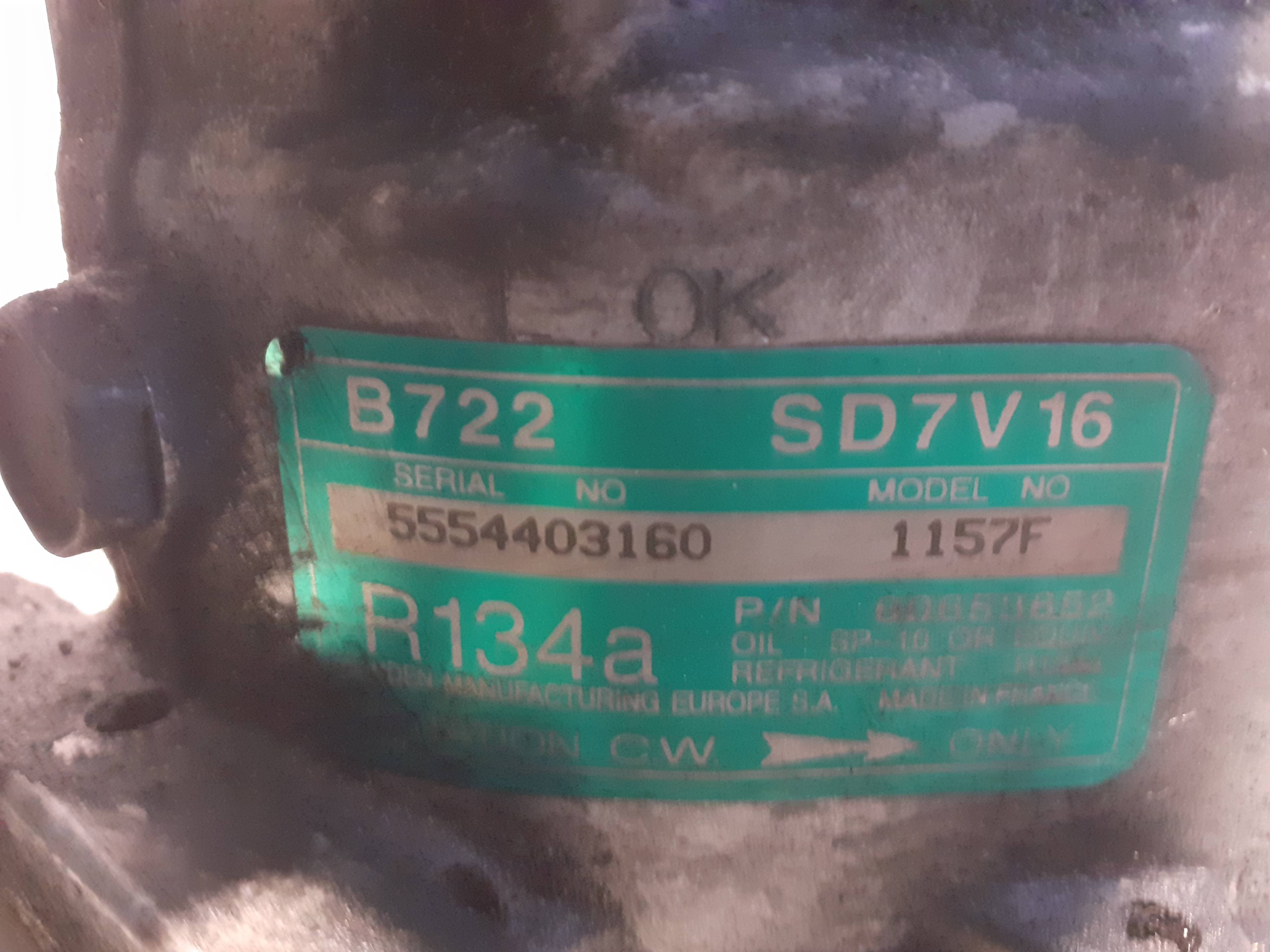Recambio ALFA ROMEO 147 (190) ref. SD7V161157F 2