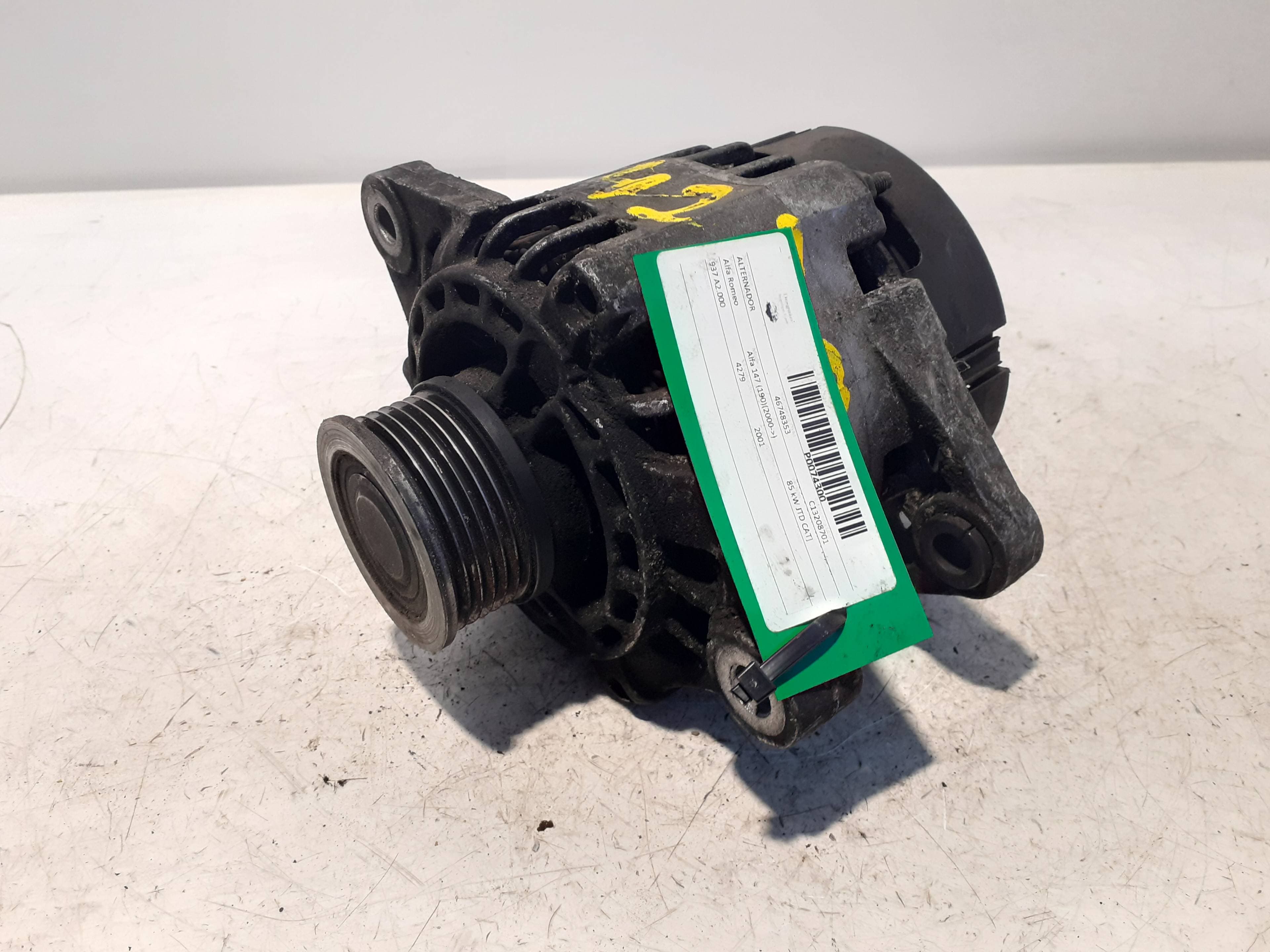 Alternador ALFA ROMEO 147 (190) 4