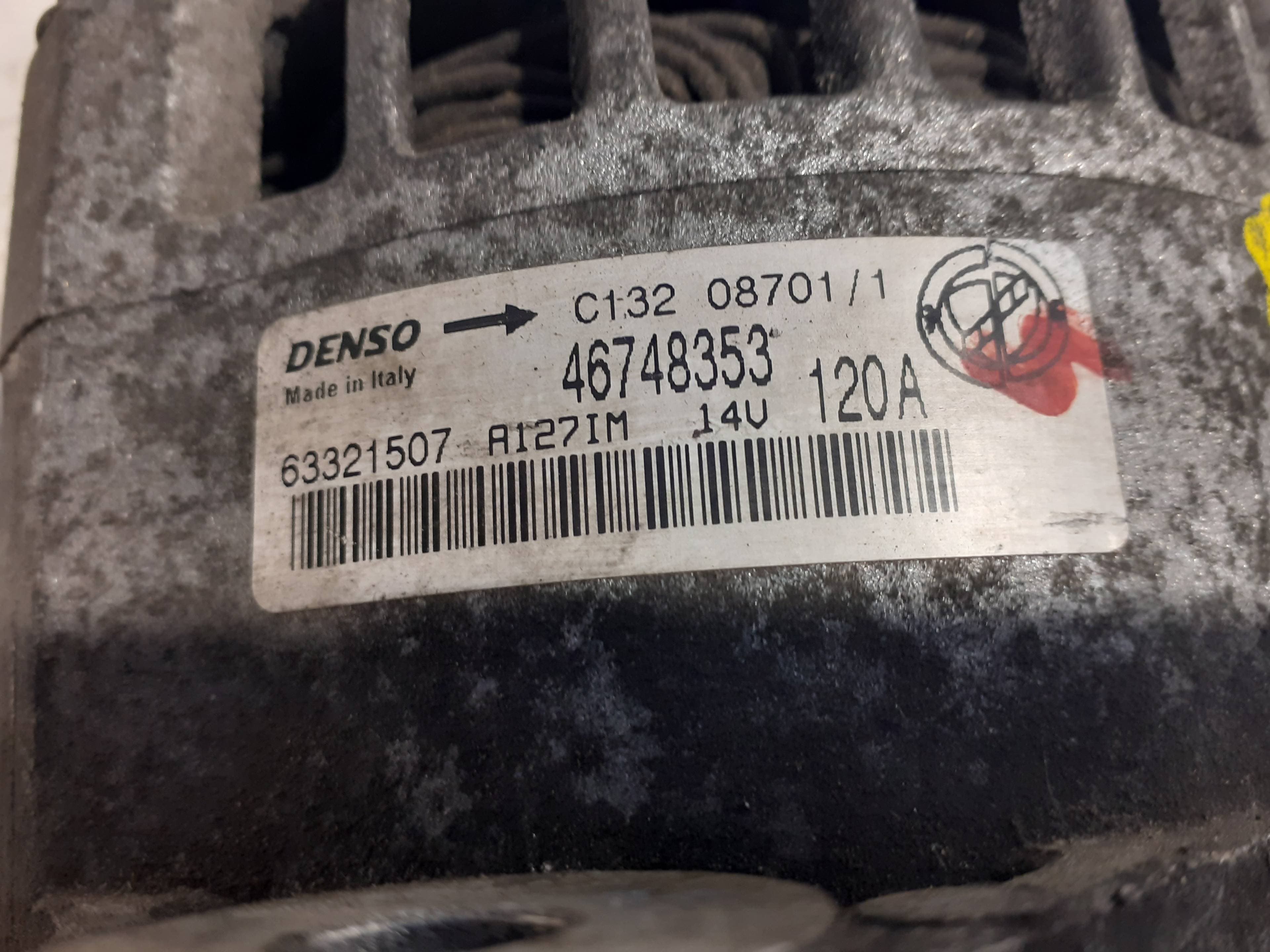 Alternador ALFA ROMEO 147 (190) 2