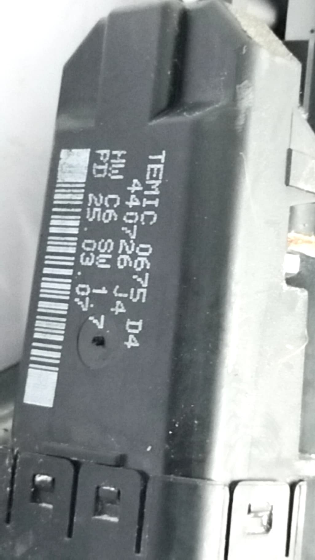 Elevalunas delantero derecho RENAULT SCENIC (JA..) 5