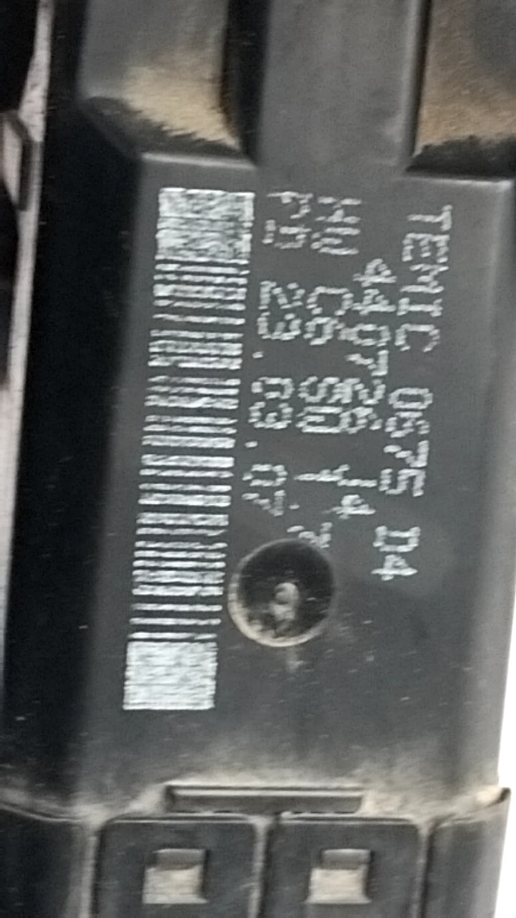 Elevalunas trasero derecho RENAULT SCENIC (JA..) 3