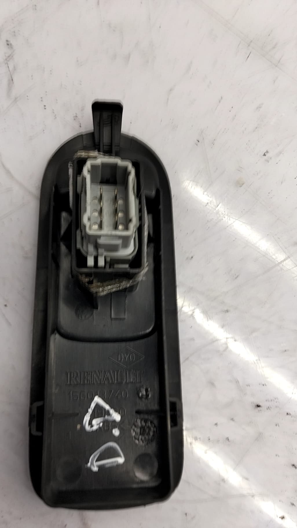 Mando elevalunas delantero derecho RENAULT SCENIC (JA..) 4