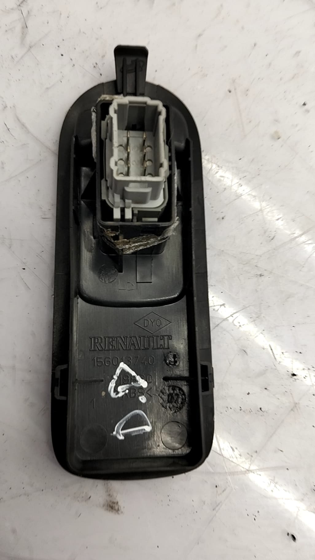 Mando elevalunas delantero derecho RENAULT SCENIC (JA..) 3