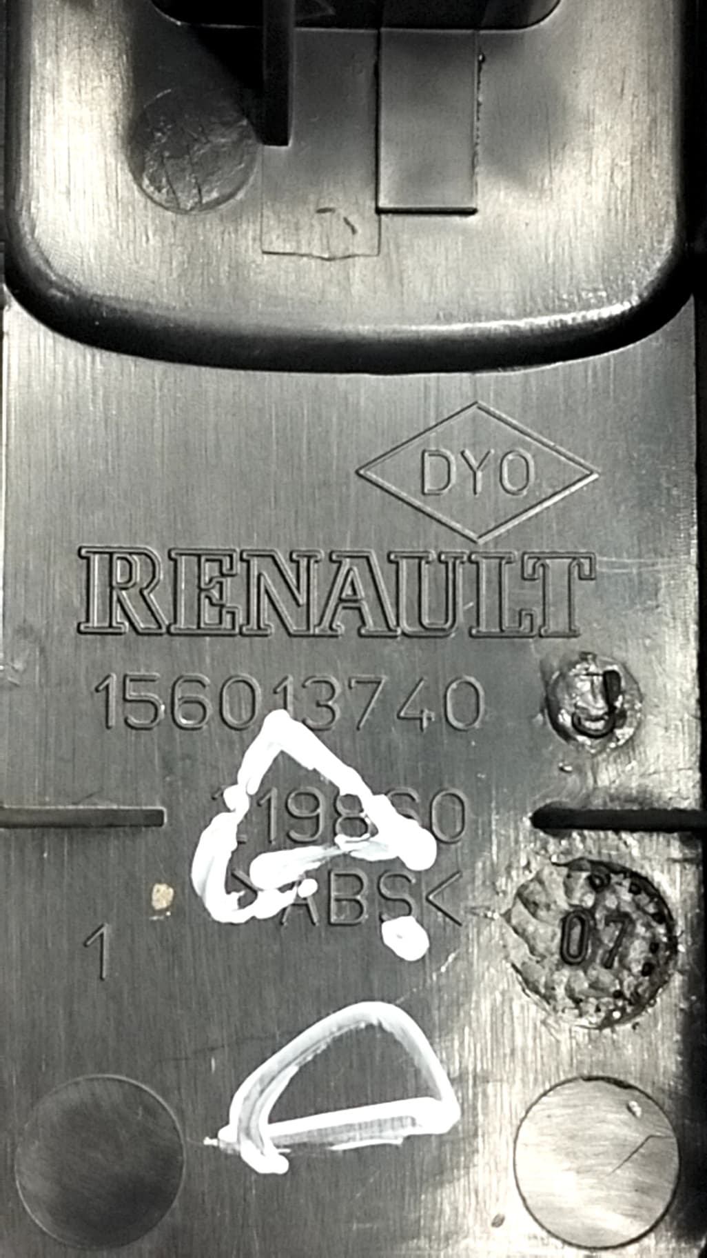 Mando elevalunas delantero derecho RENAULT SCENIC (JA..) 2