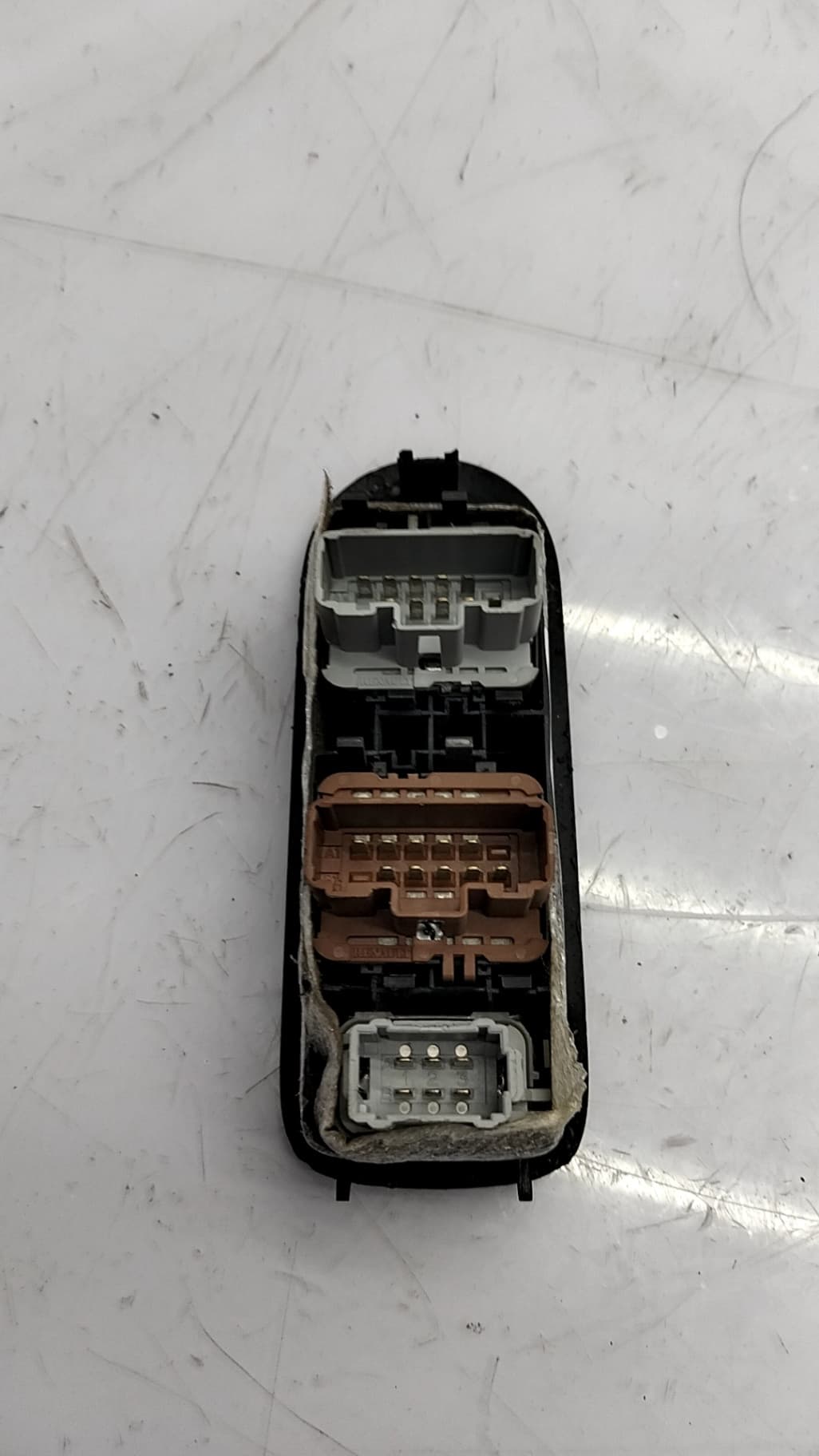 Mando elevalunas delantero izquierdo RENAULT SCENIC (JA..) 2