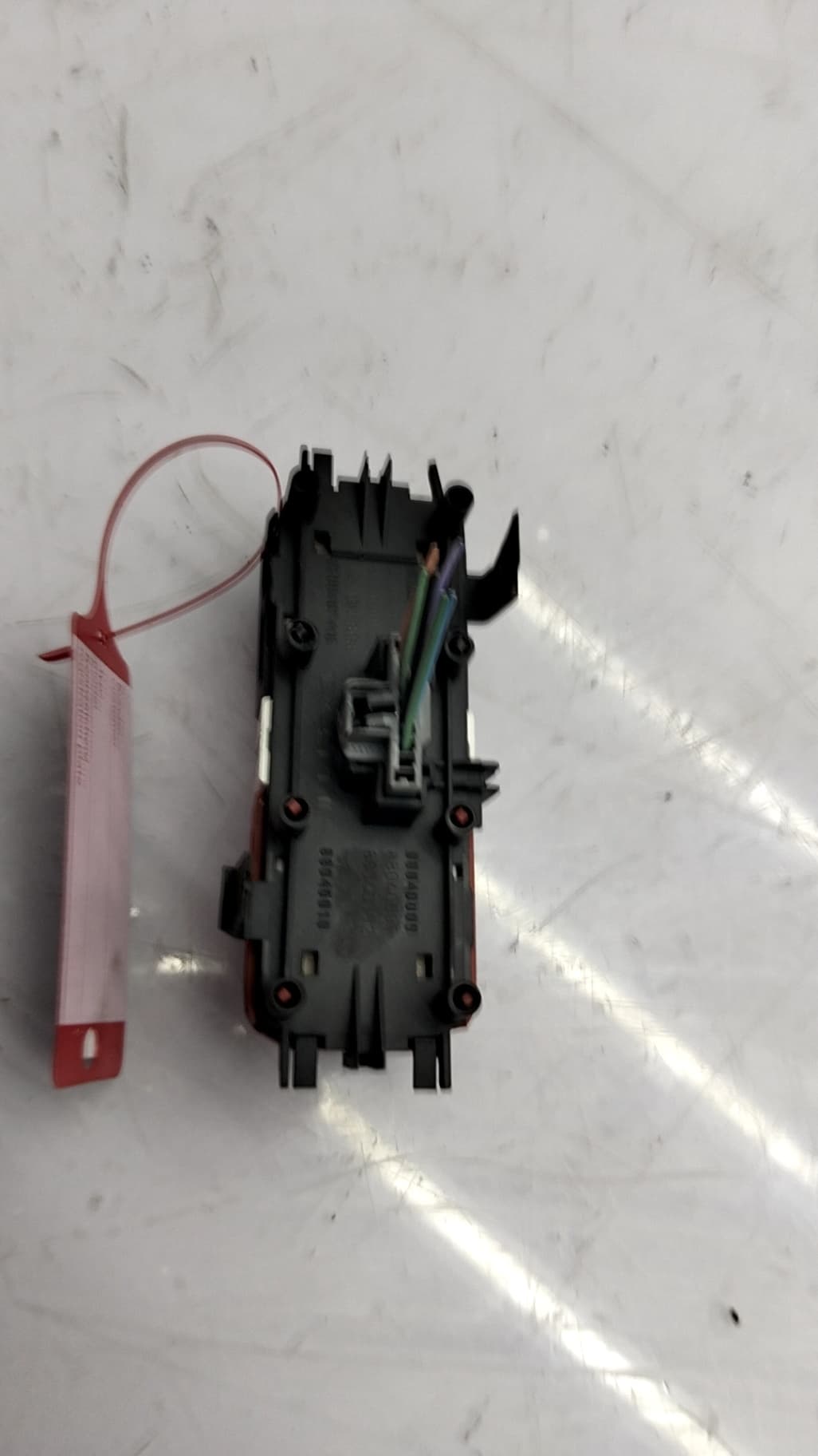 Interruptor RENAULT SCENIC (JA..) 4