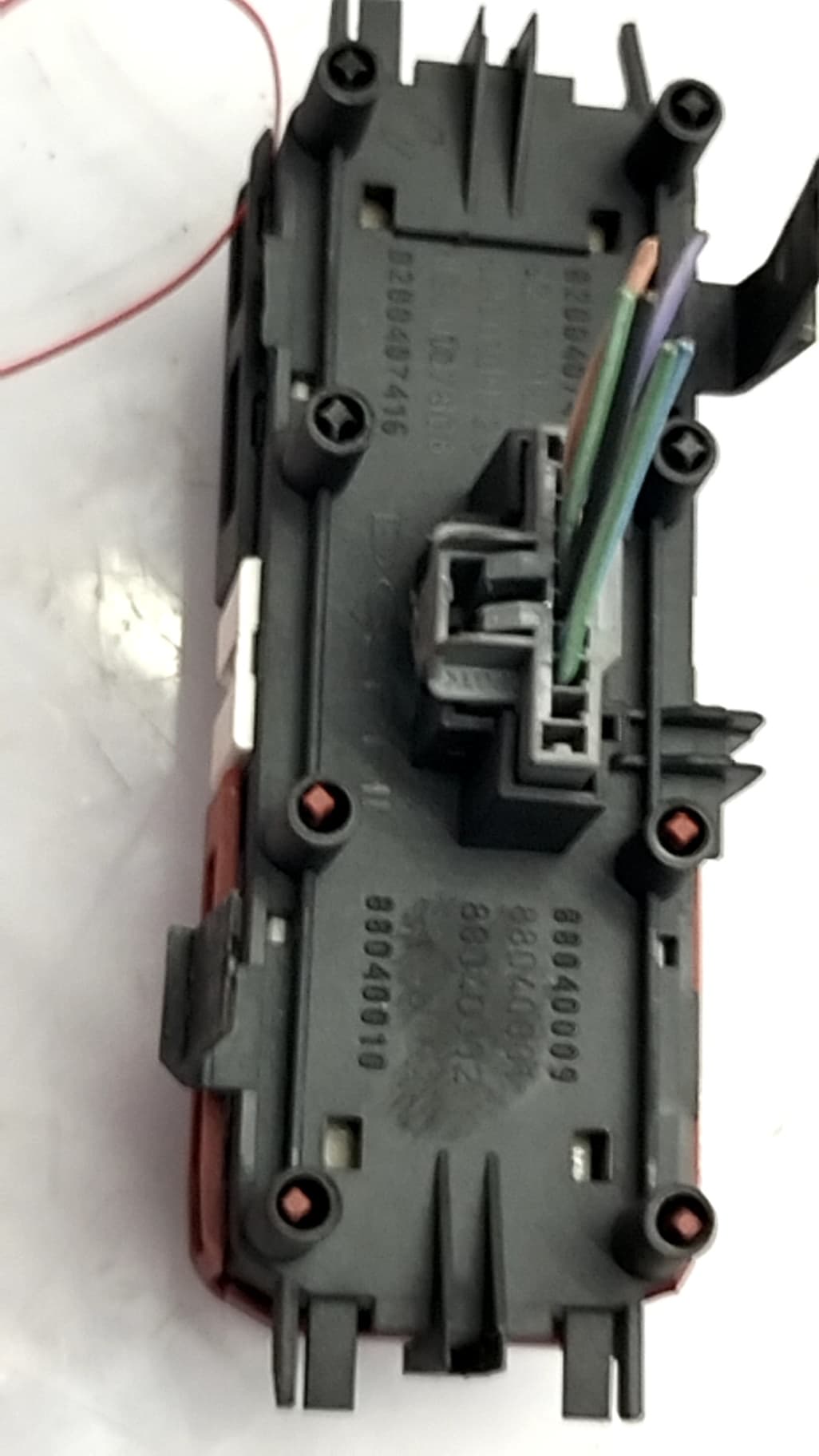 Interruptor RENAULT SCENIC (JA..) 3