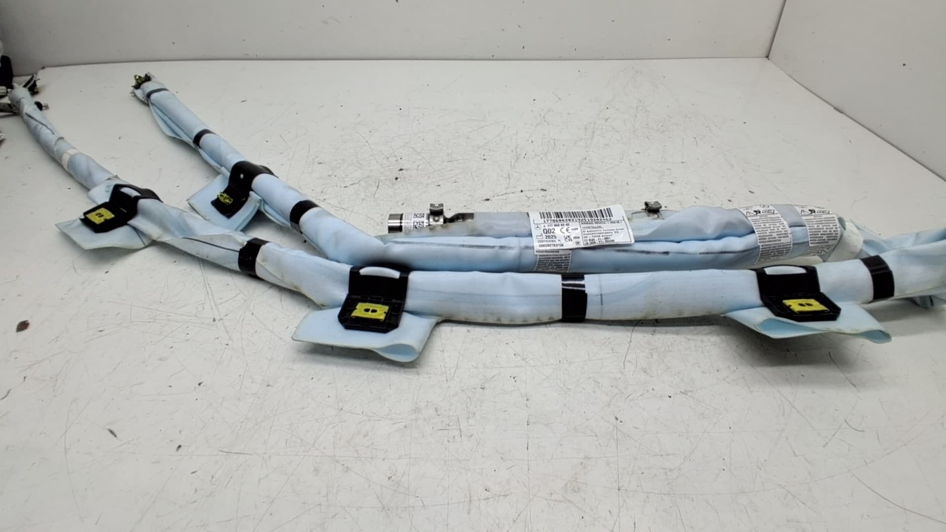 Airbag cortina delantero izquierdo MERCEDES-BENZ A-CLASS 2